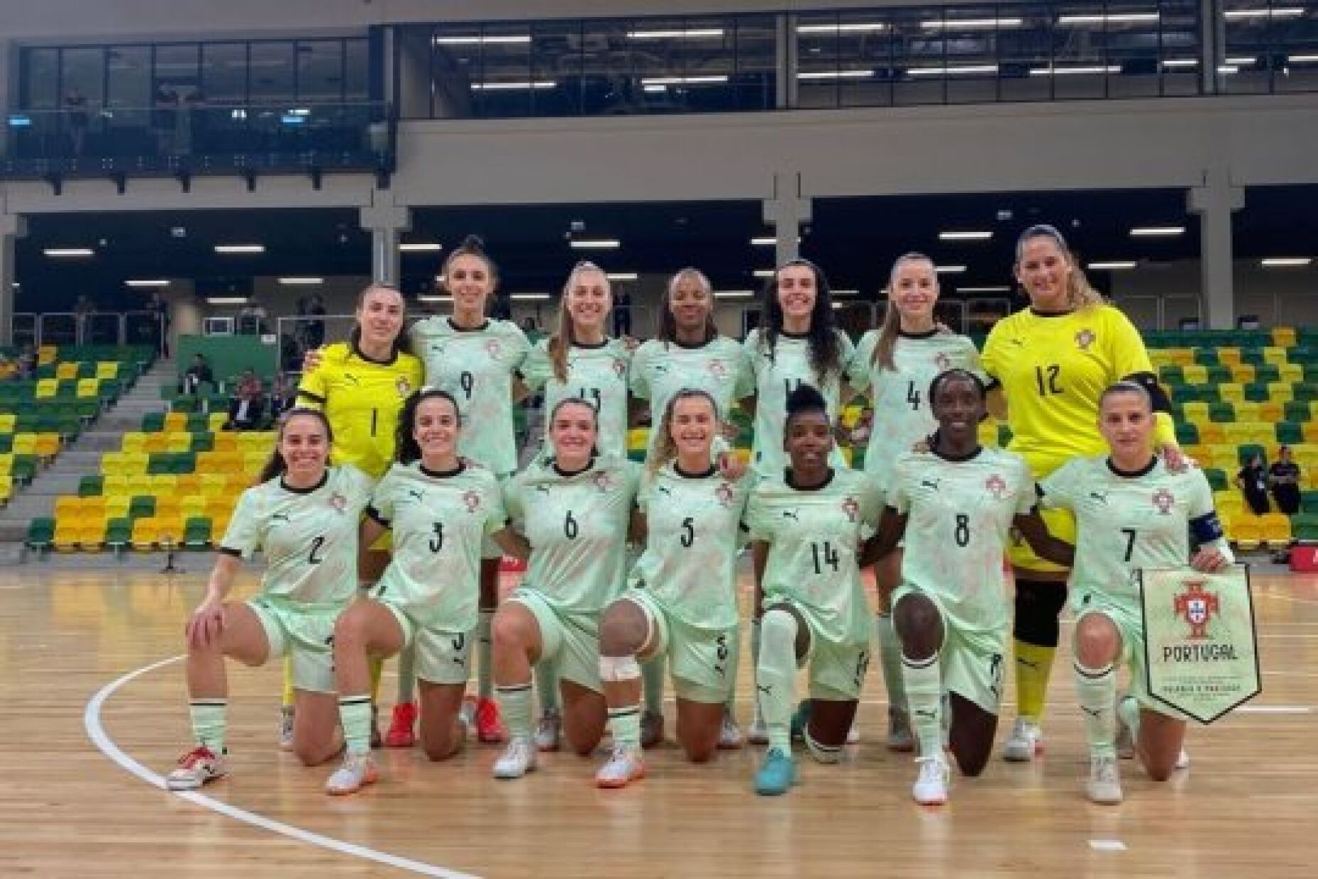 Futsal feminino: Portugal vence na Polónia em jogo de preparação