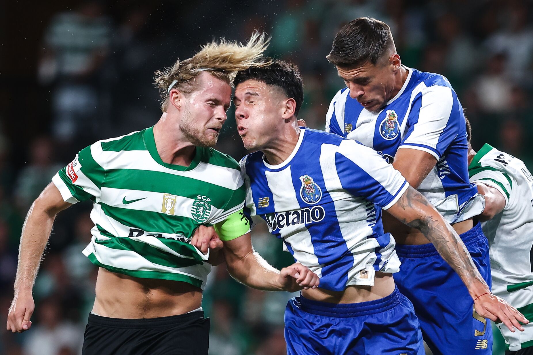 Bednarek e Nehuén estão implacáveis: melhor registo defensivo só em 2017/18