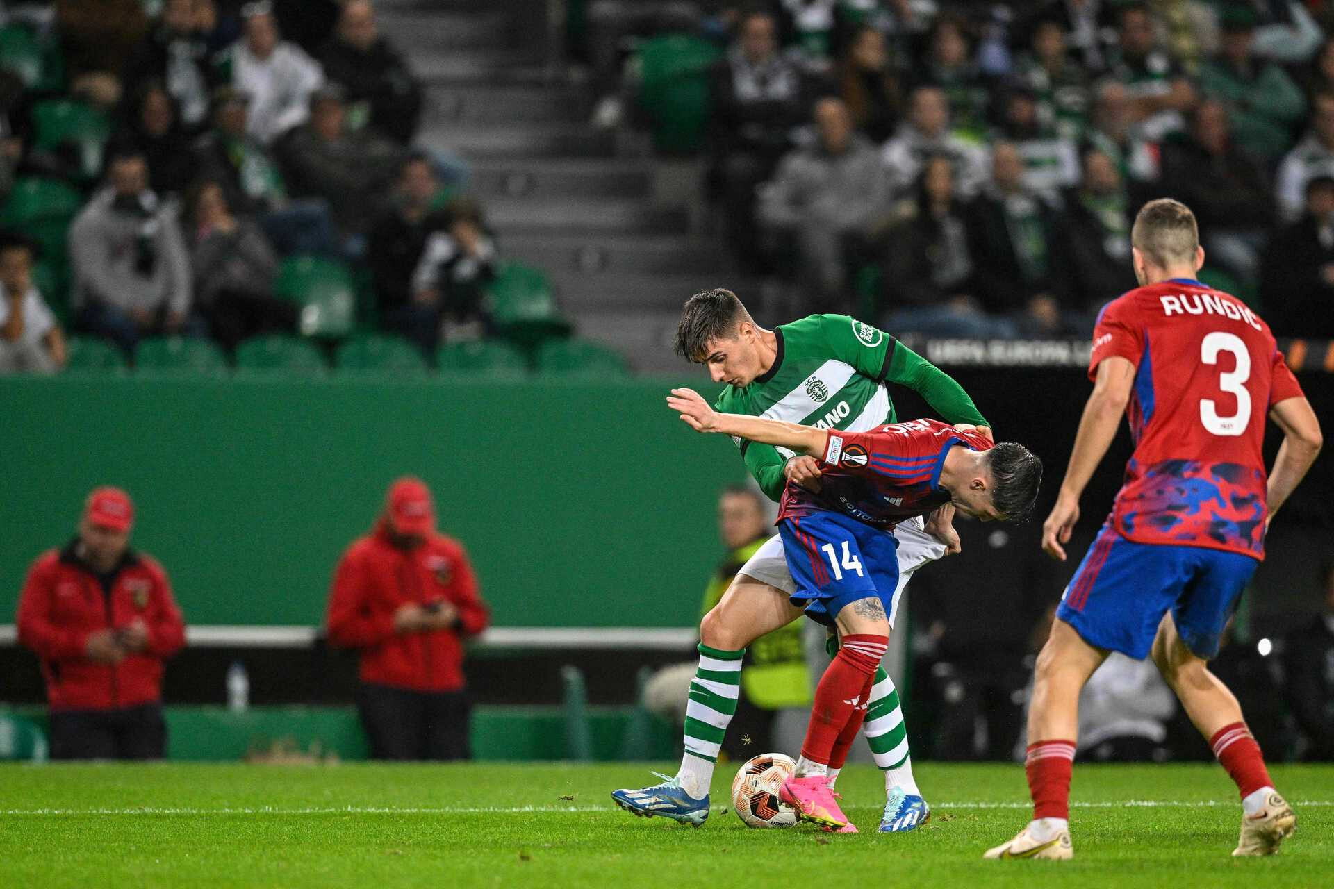 Diomande e Geny Catamo falham cinco jogos do Sporting, a começar