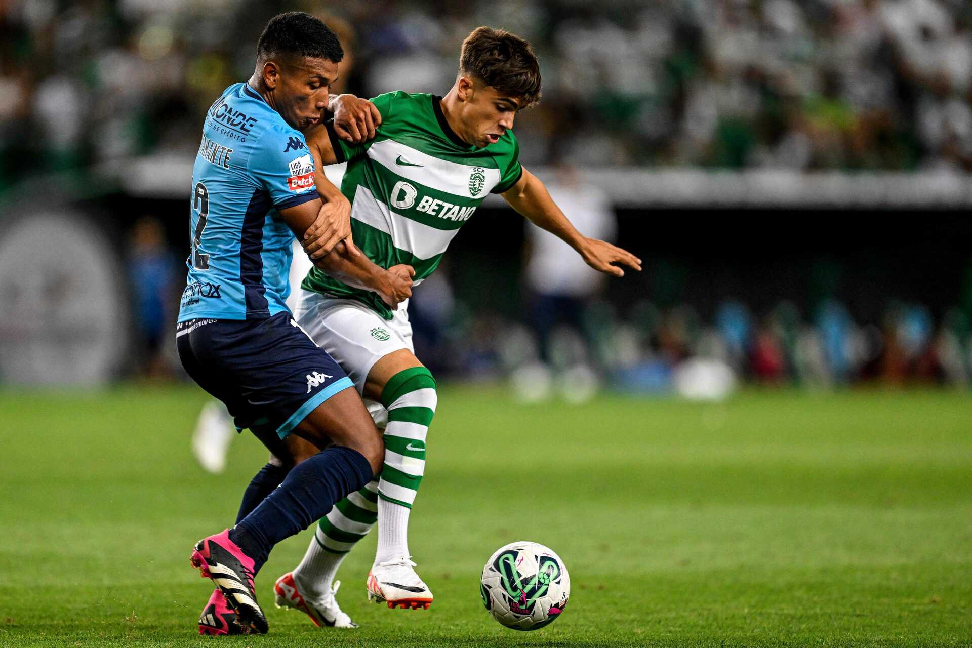 Flash-Interview de AFONSO MOREIRA (Sporting Sub-19). 