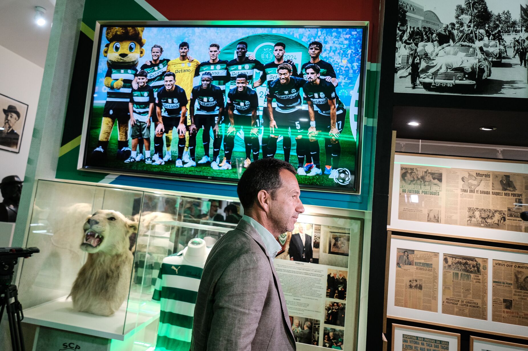 Varandas recusou sair do Sporting para ser CEO de um clube saudita