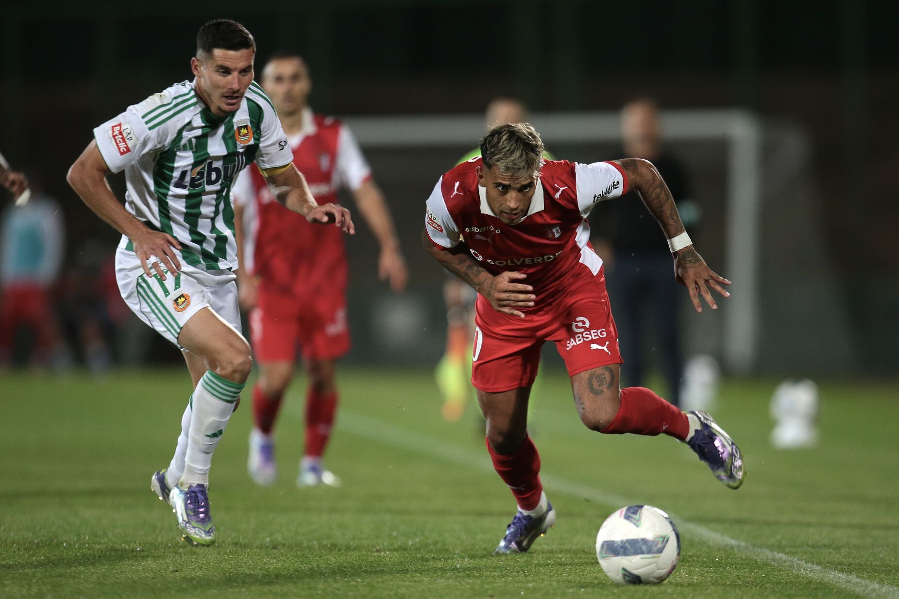 Zalazar gera cobiça, mas é peça bem blindada em Braga