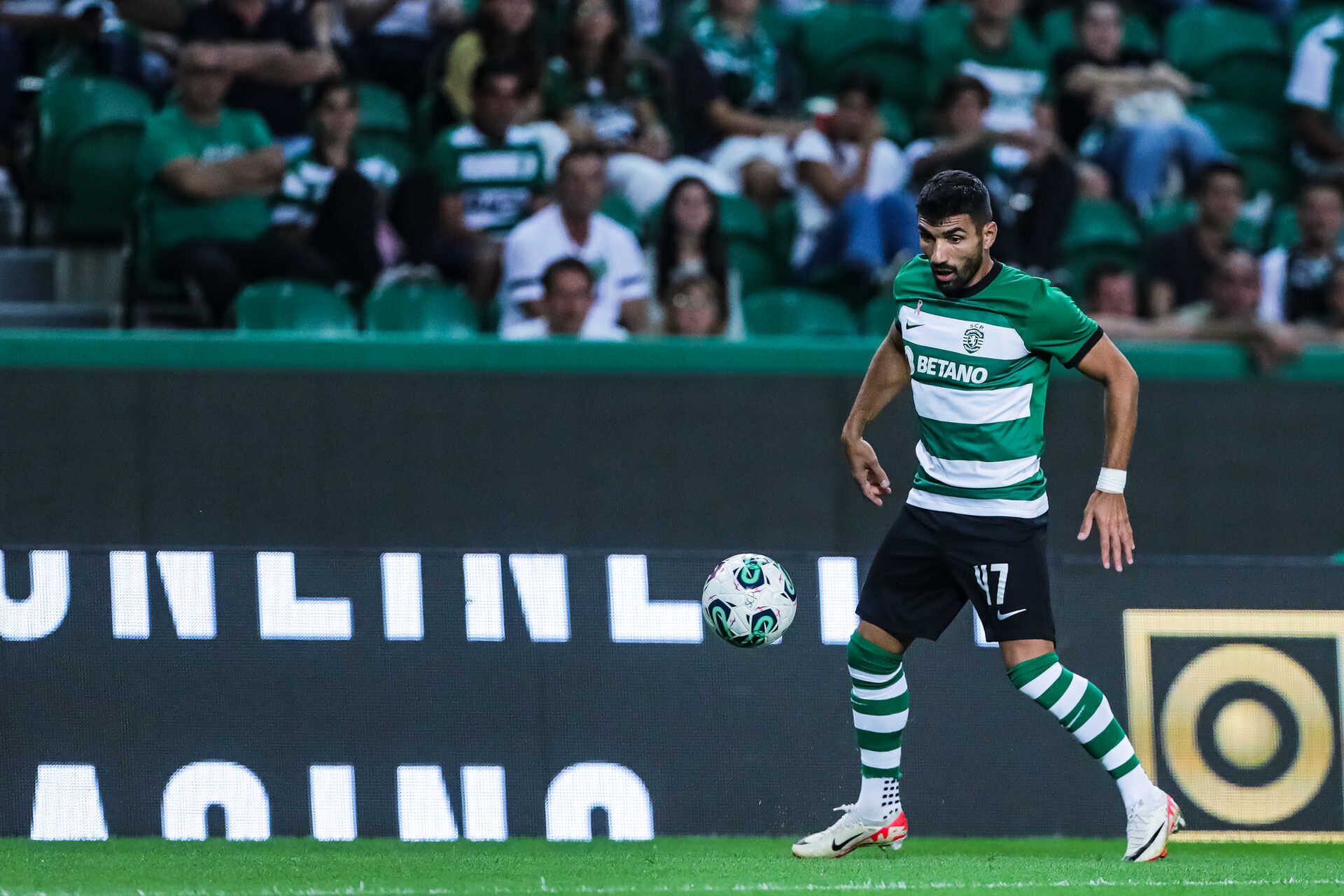 Diomande e Geny Catamo falham cinco jogos do Sporting, a começar