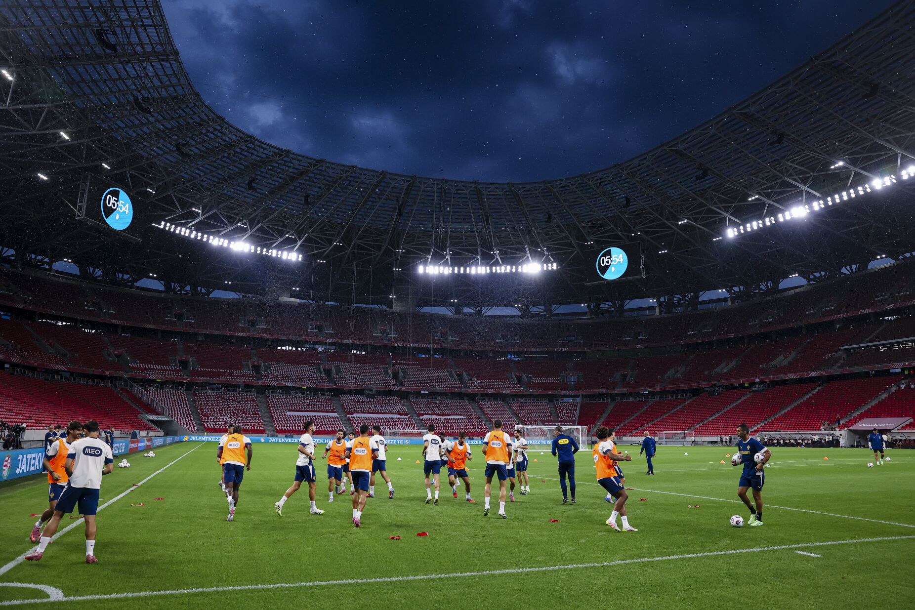 Portugal mede forças com a Hungria: eis o onze provável da Seleção