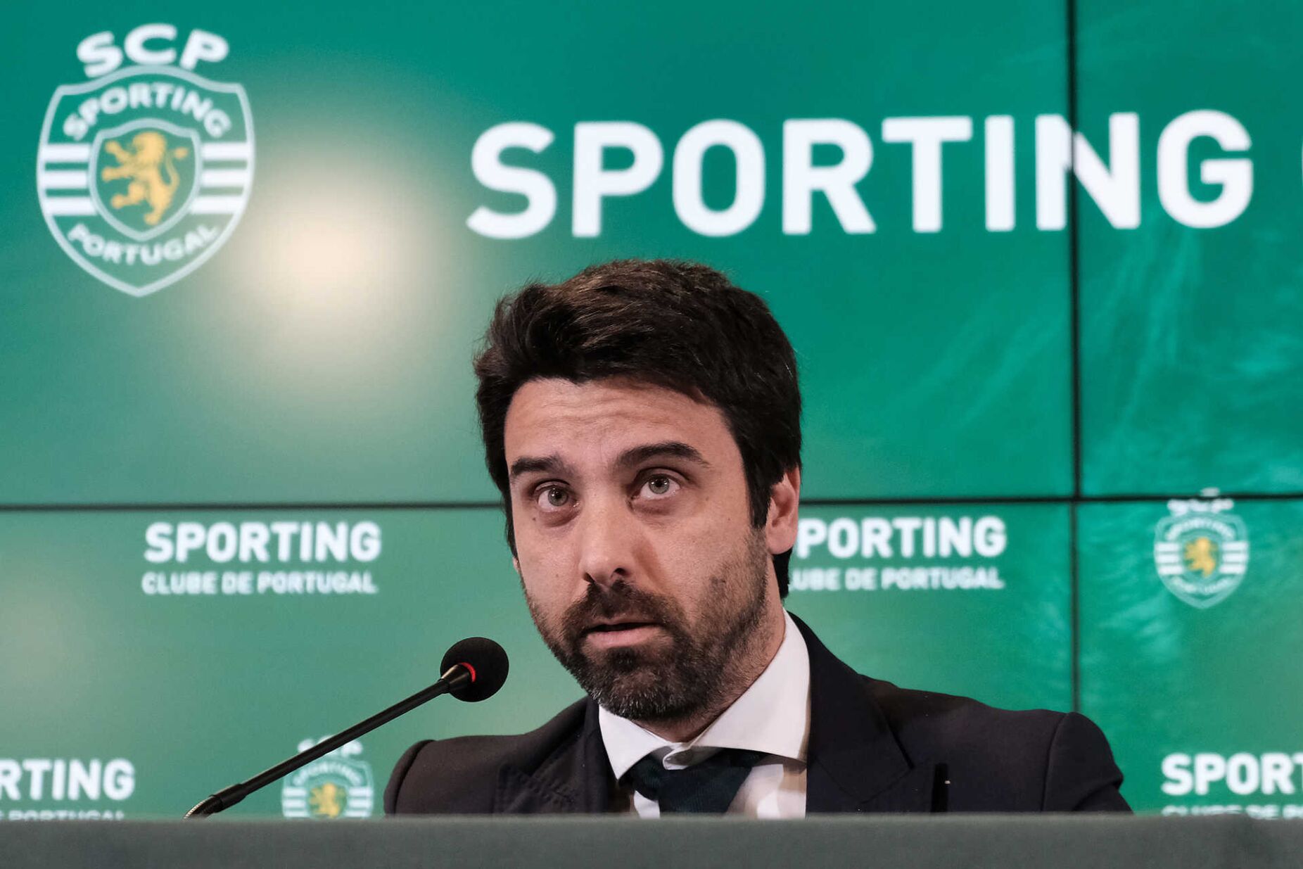Salgado Zenha, administrador do Sporting: "Não somos obrigados a vender, podemos gerir"