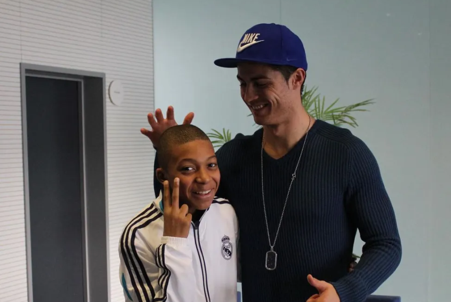 "Mbappé dizia que era português, idolatrava o Cristiano Ronaldo"