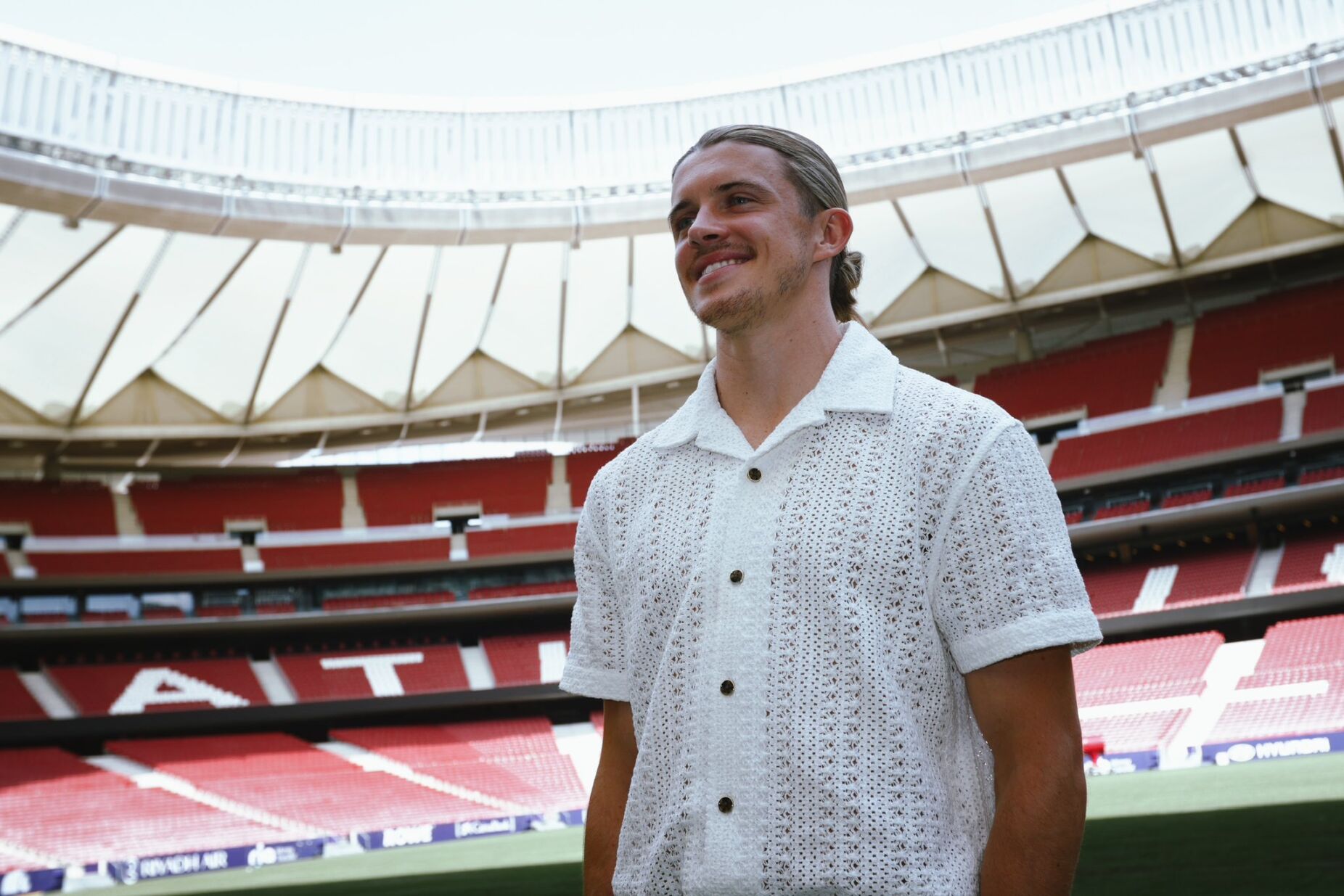 Conor Gallagher já treina com o Atlético antes de ser oficializado