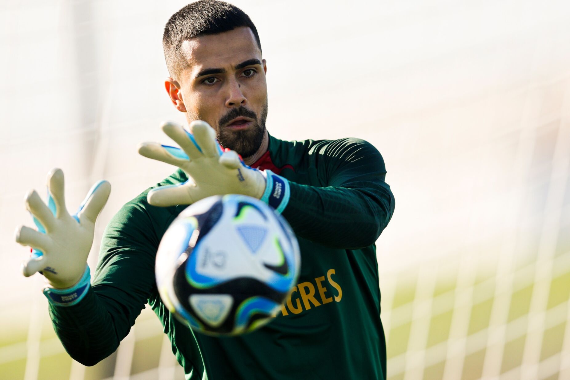 O onze de Portugal para o jogo contra a Islândia