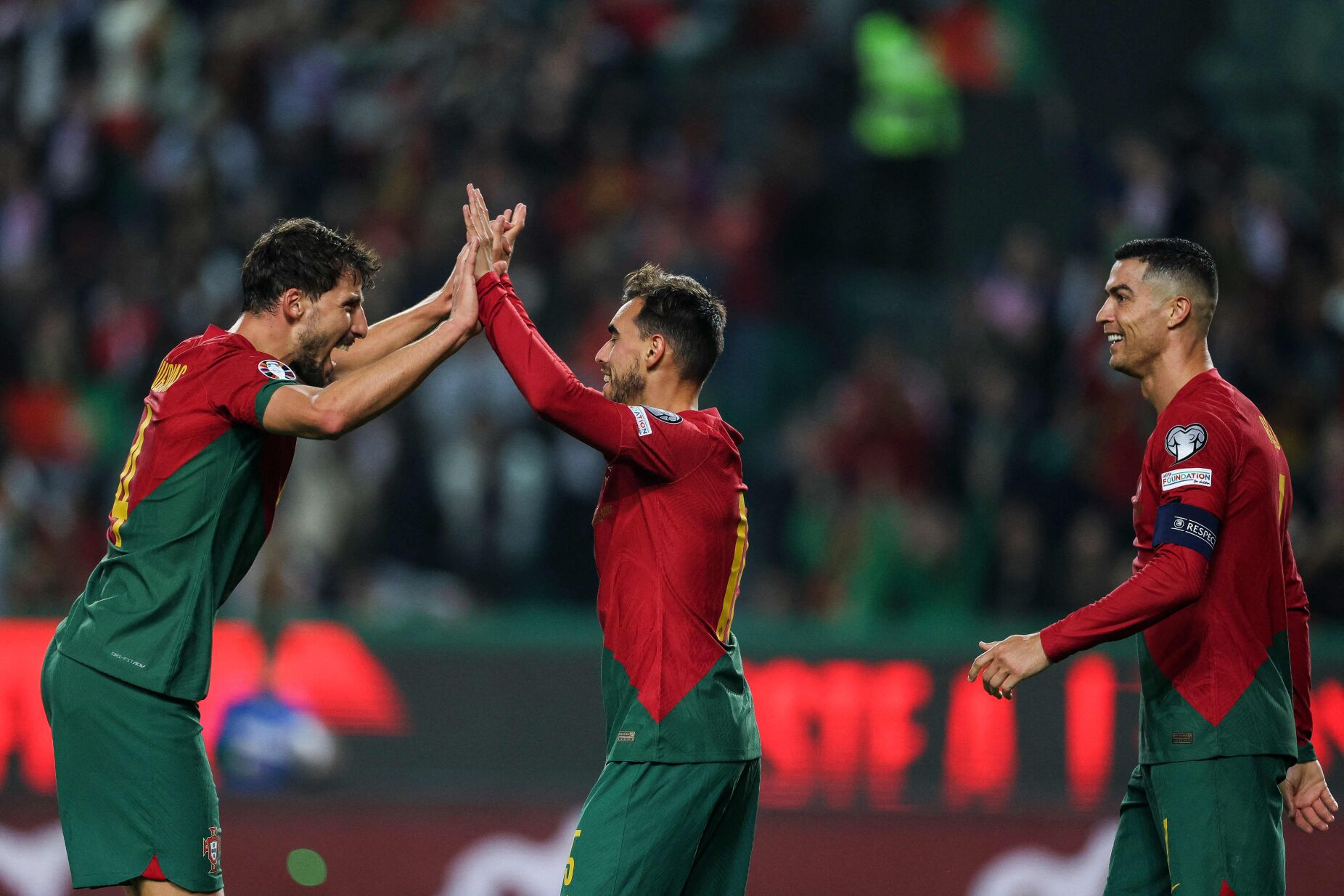 Portugal Vs Espanha Selecções Nacionais De Futebol Jogo Competição