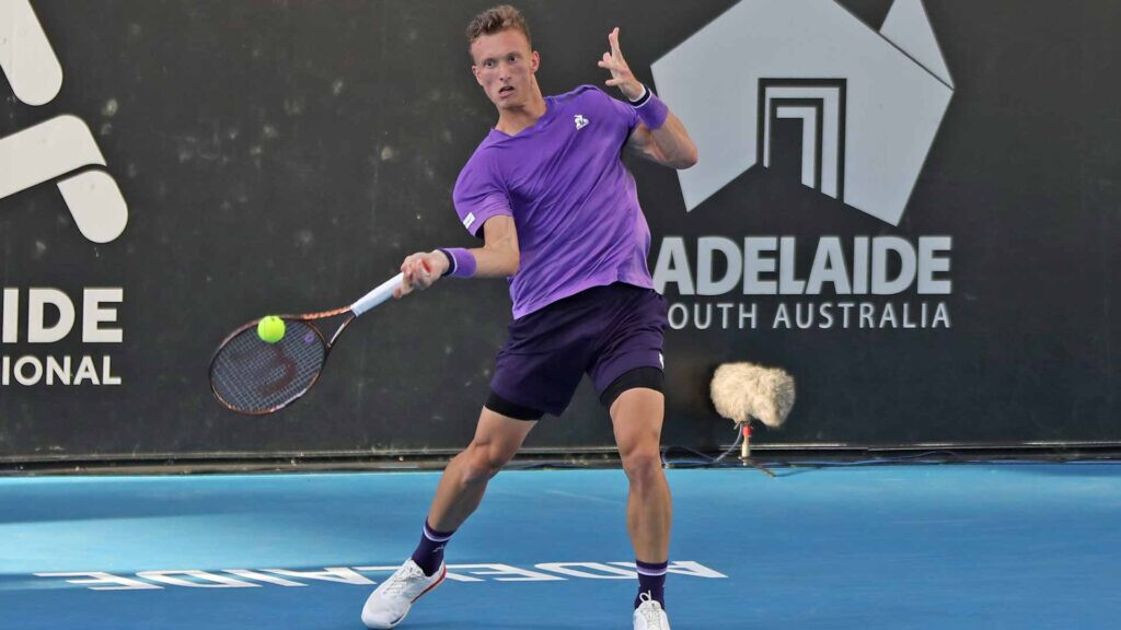 Jiri Lehecka E Julia Ostapenko Conquistam Torneio De Adelaide