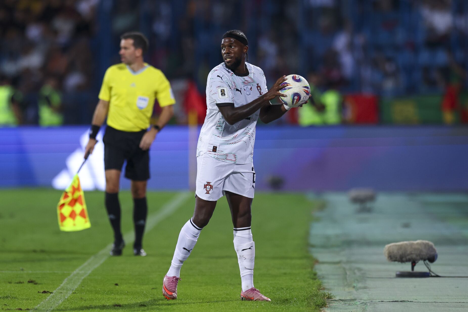 Nuno Tavares: "Estou preparado como os outros jogadores"