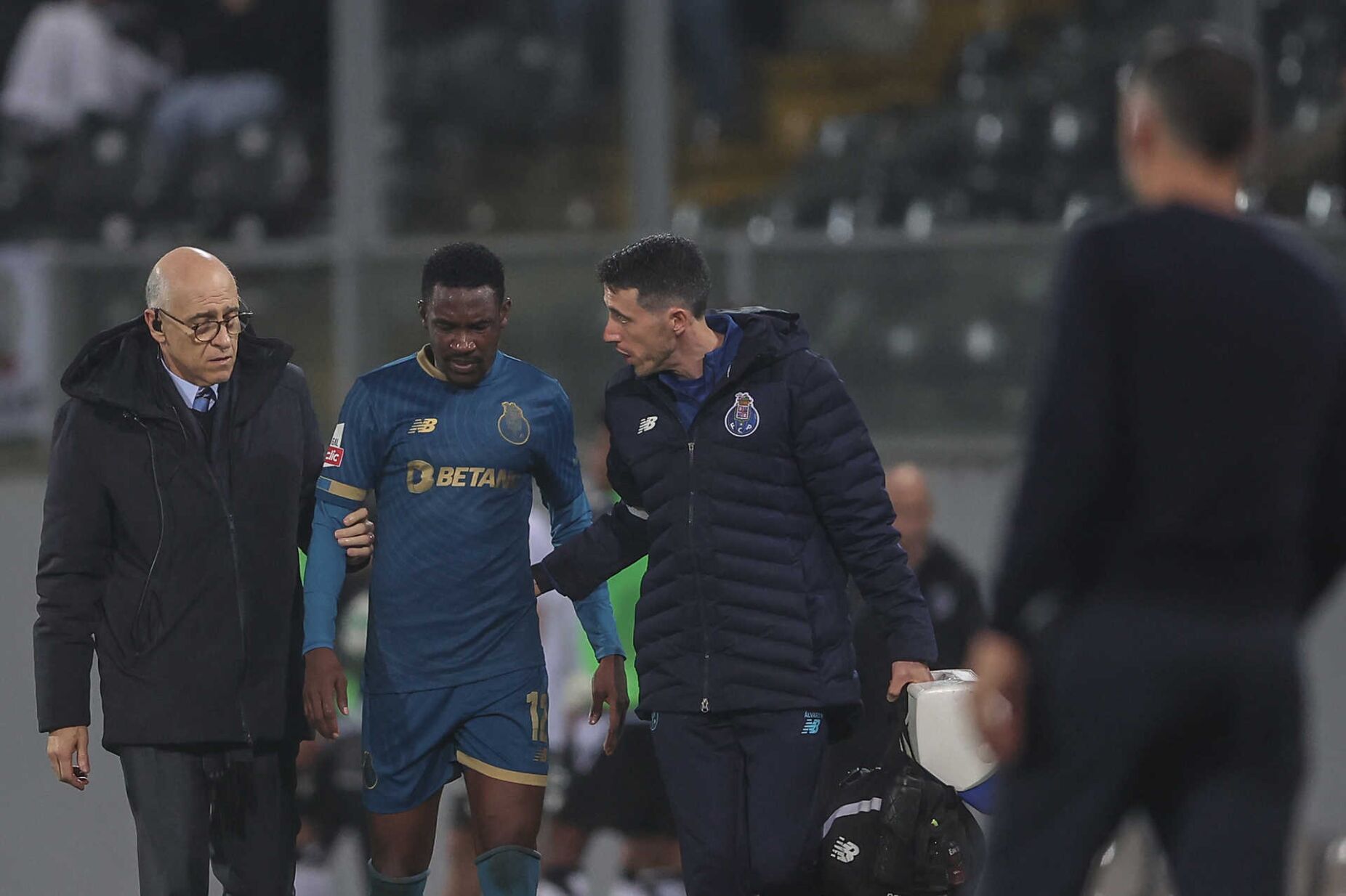 FC Porto: mesmo lesionado, Zaidu volta ao radar do West Ham