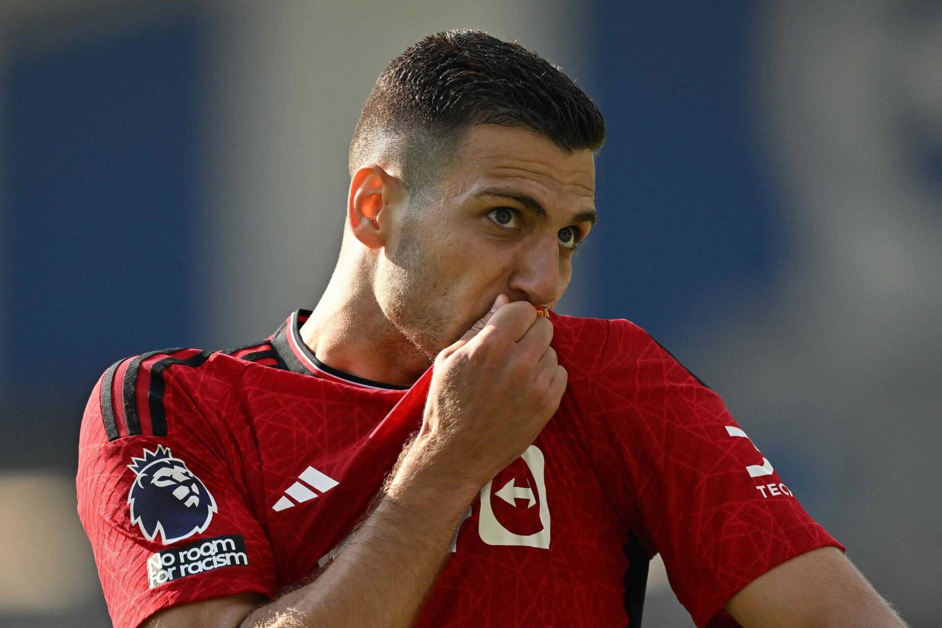 Companheiros de equipa elegeram Dalot como Jogador do Ano do Manchester United
