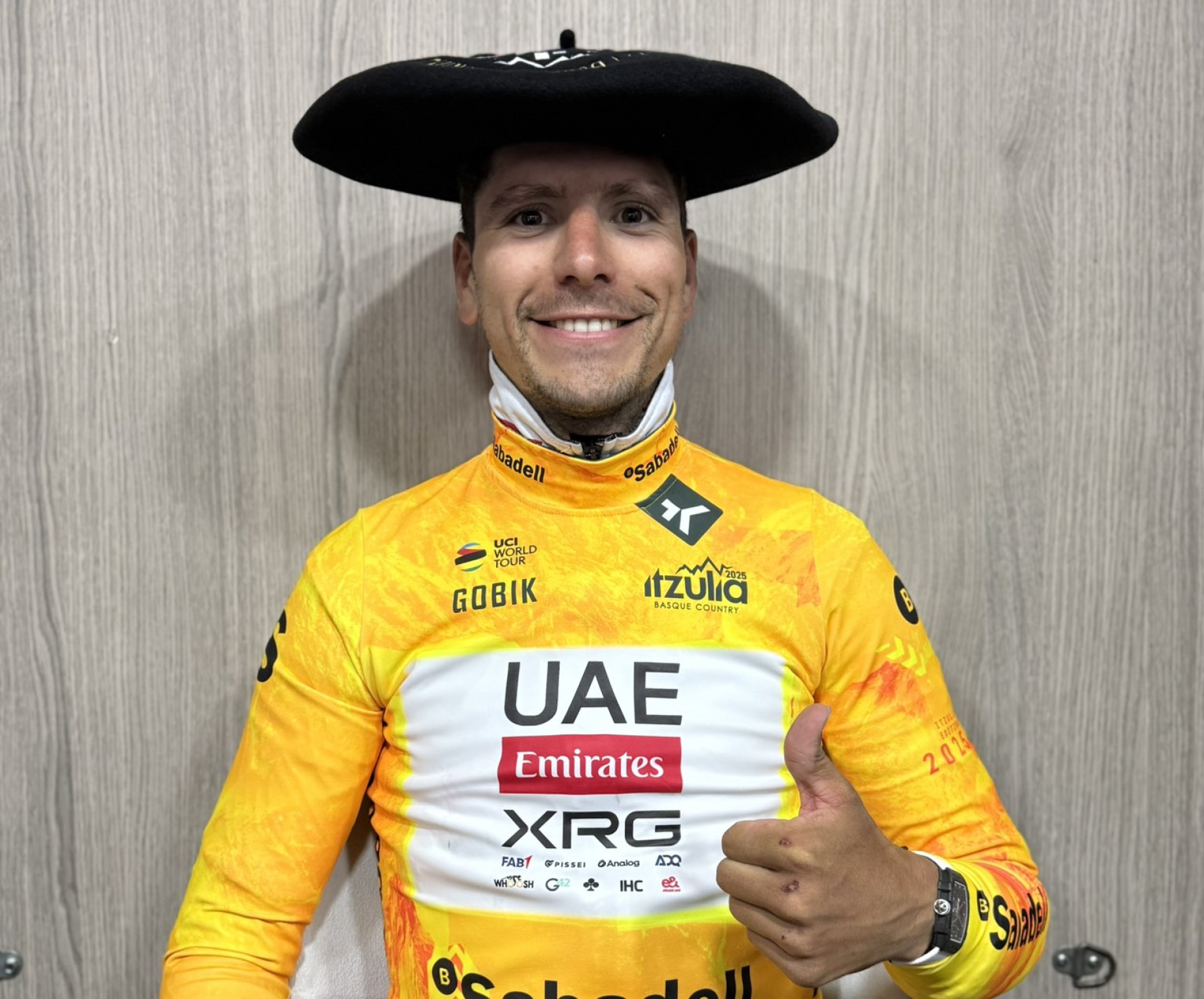 João Almeida: "O objetivo de carreira é ganhar uma Grande Volta"