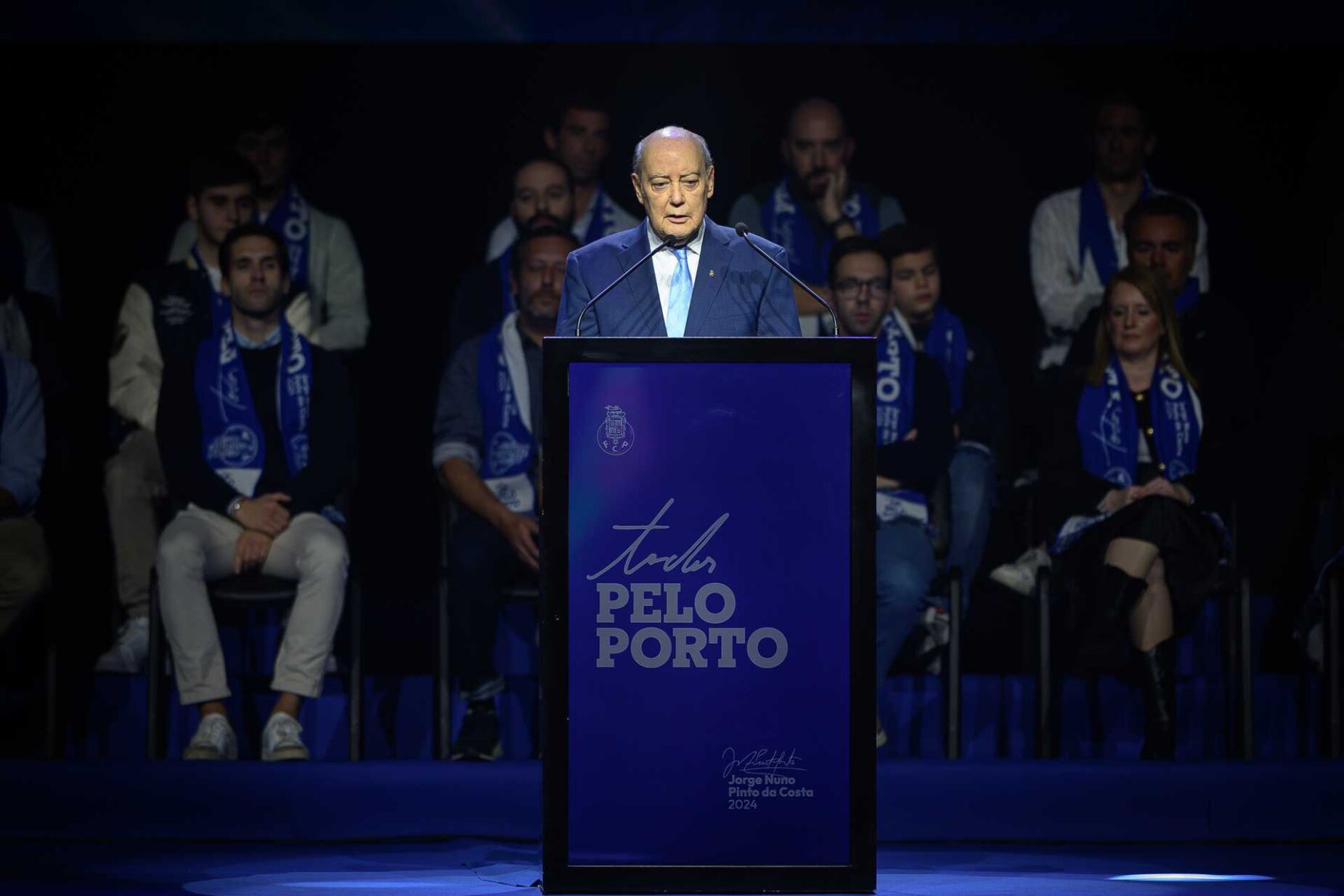 Candidatura de Pinto da Costa visa CFO de Villas-Boas: "Esteve por trás de uma providência cautelar contra o FC Porto..."