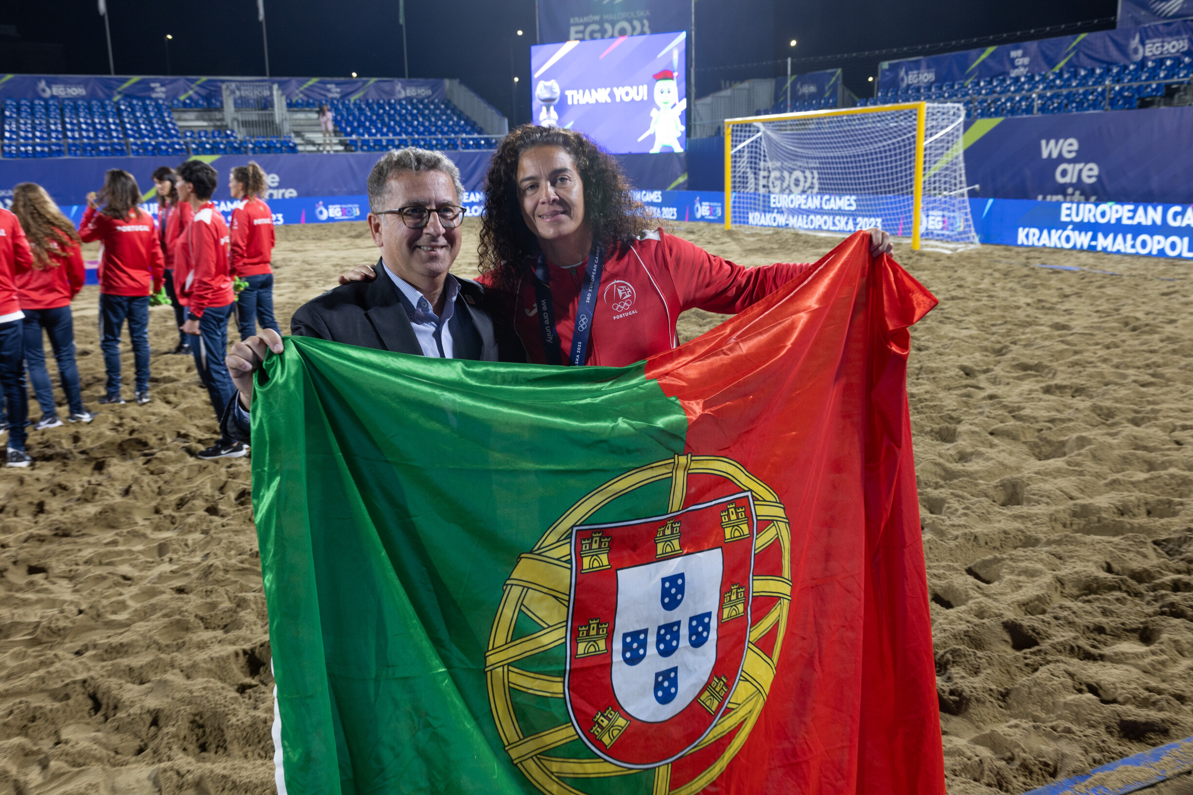 José Manuel Araújo e as eleições do COP: "O meu partido é o desporto"