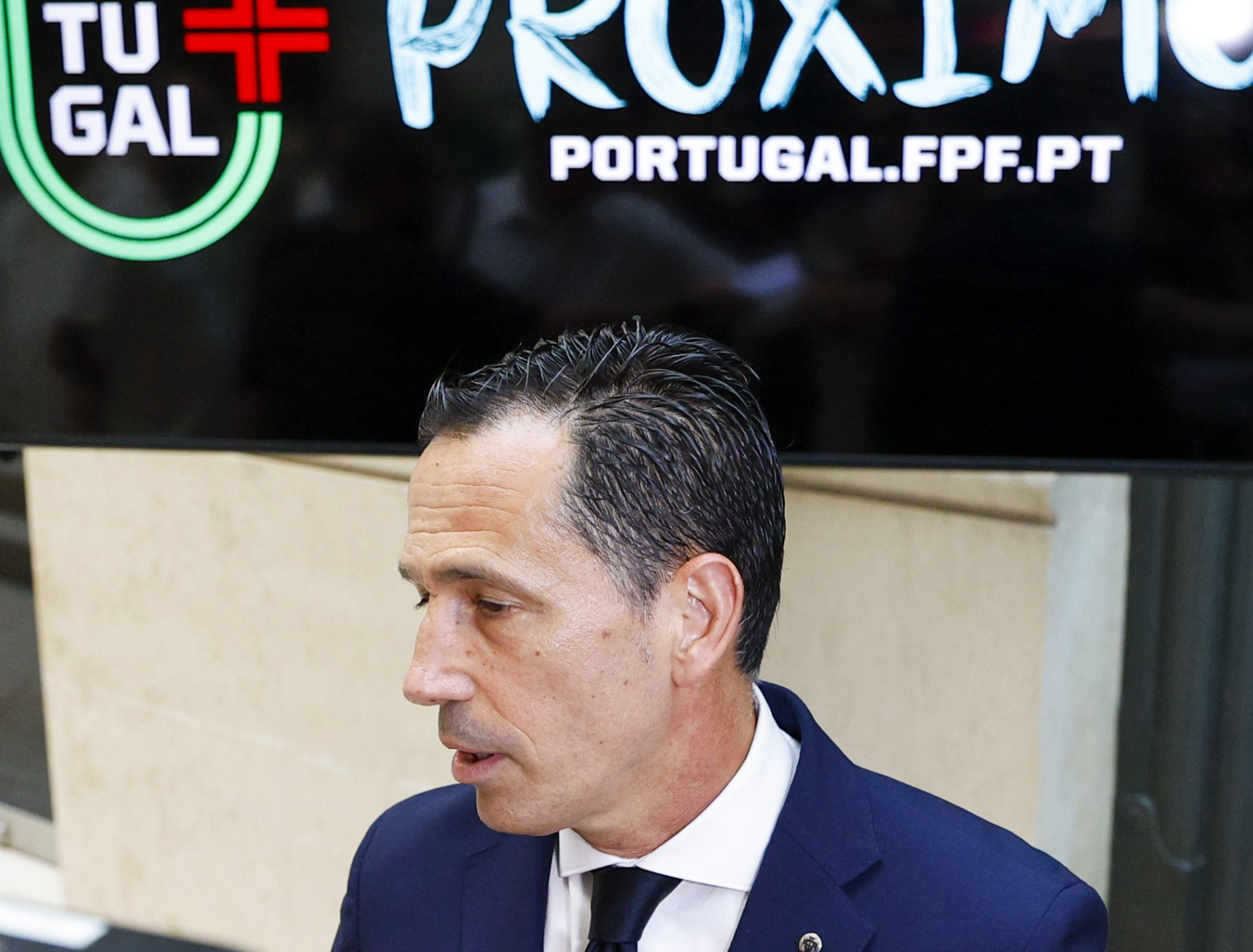 "Temos grande vontade de sermos campeões do mundo, há que assumi-lo"
