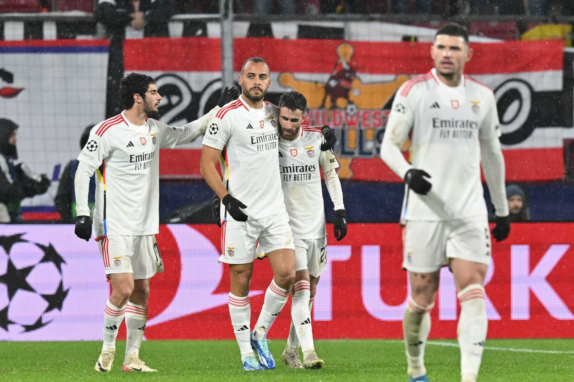 Madjer e Messi e mais nada.