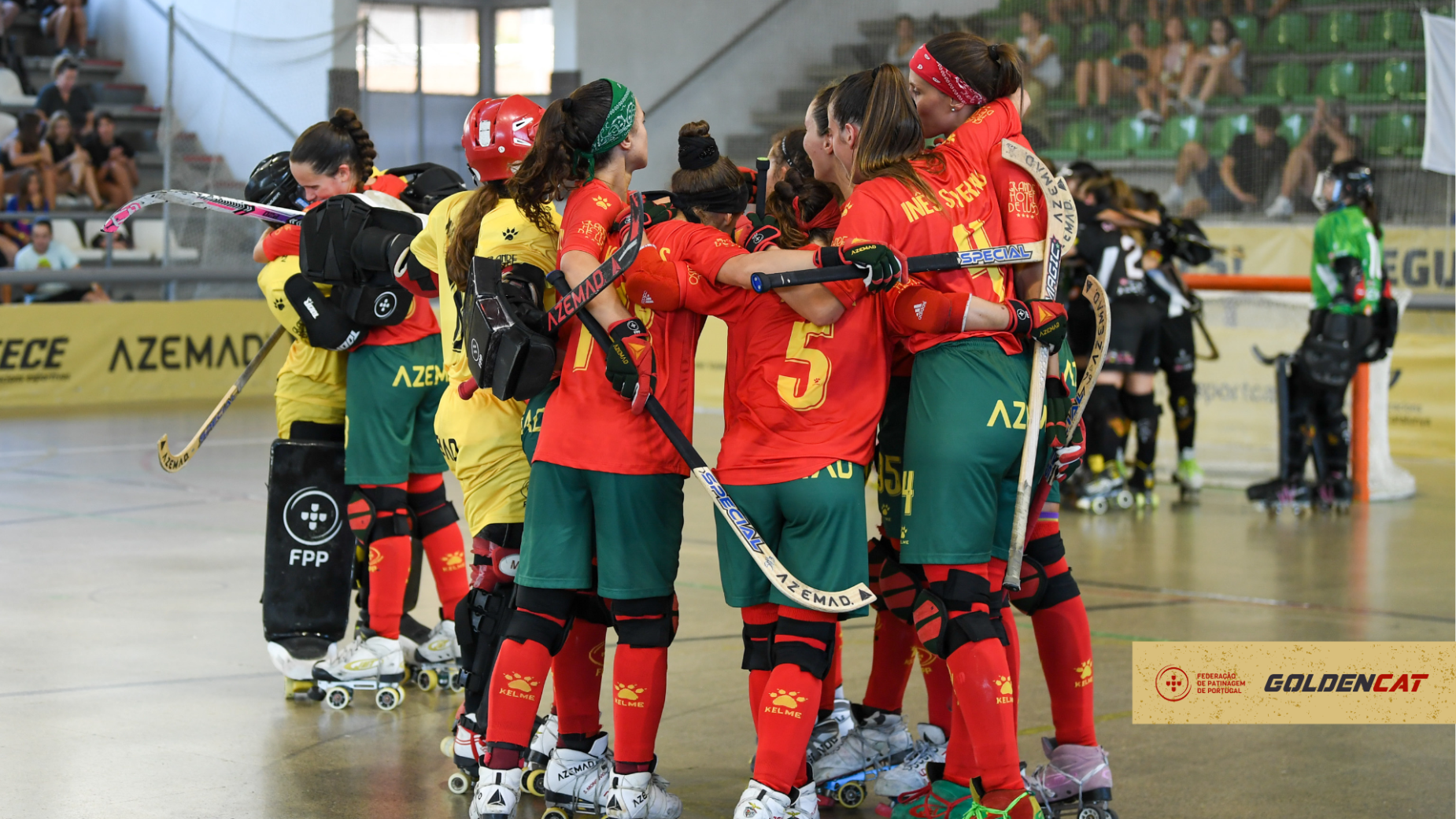 Europeu de hóquei em patins feminino: Portugal procura evitar novo título espanhol