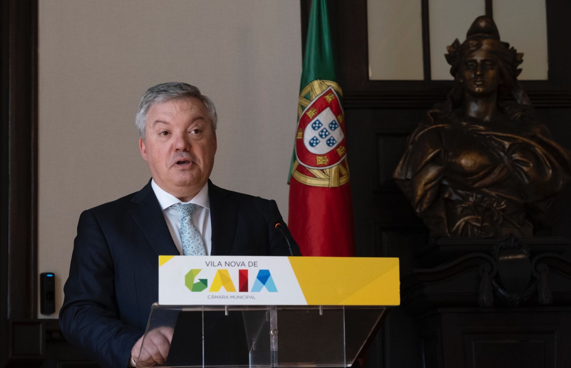 "CAR do FC Porto vai ser uma excelente oportunidade para Vila Nova de Gaia"