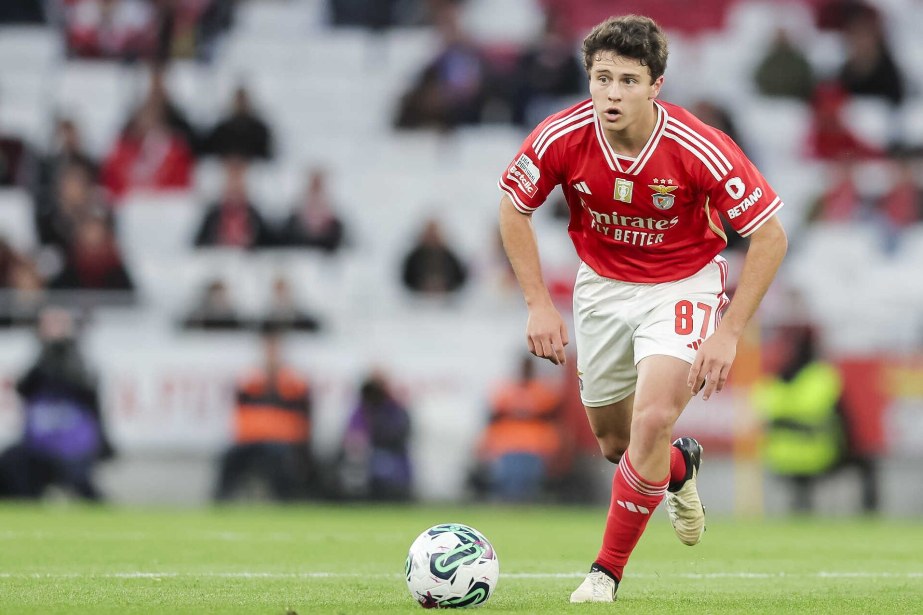 Matic: "Se eu fosse o João Neves, ficaria no Benfica"