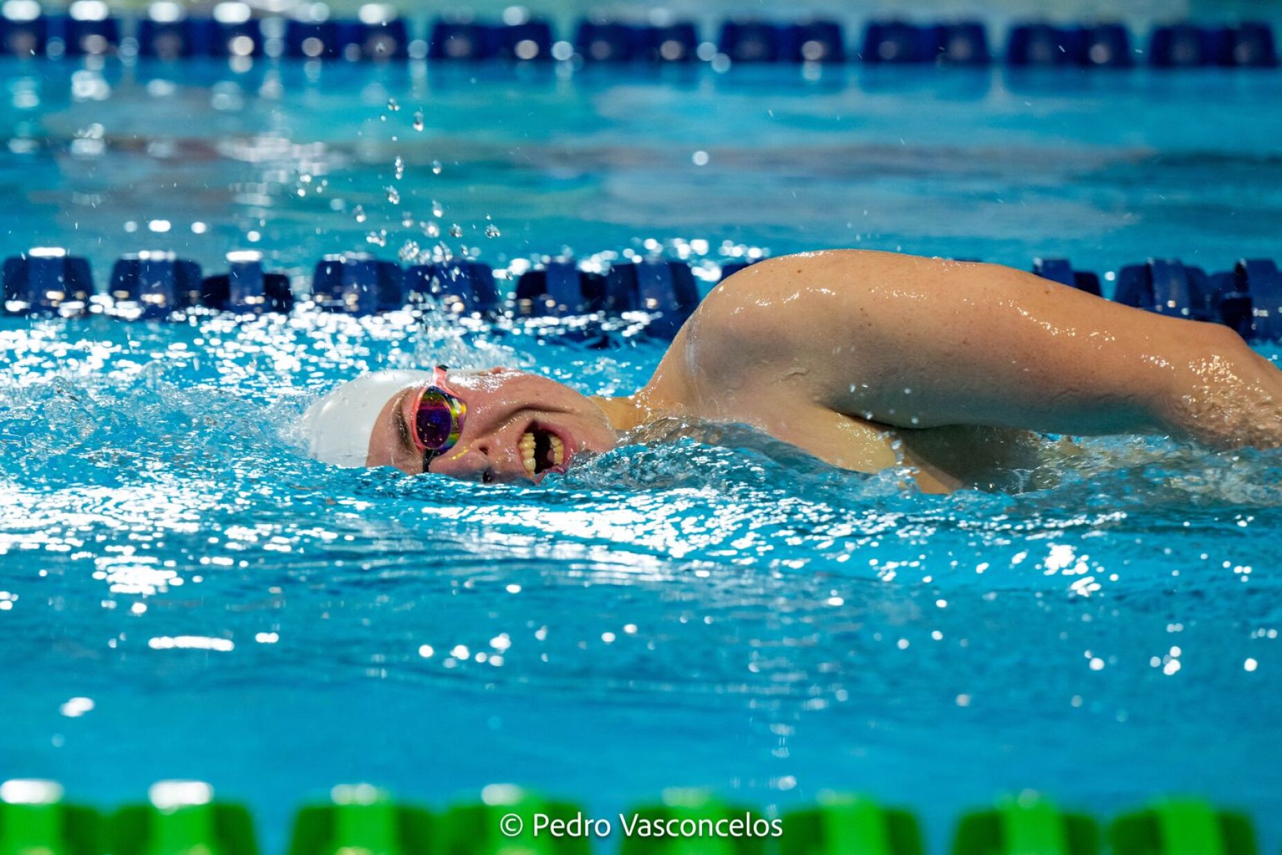 Europeus de natação paralímpica: "Objetivo é que todos consigam finais"