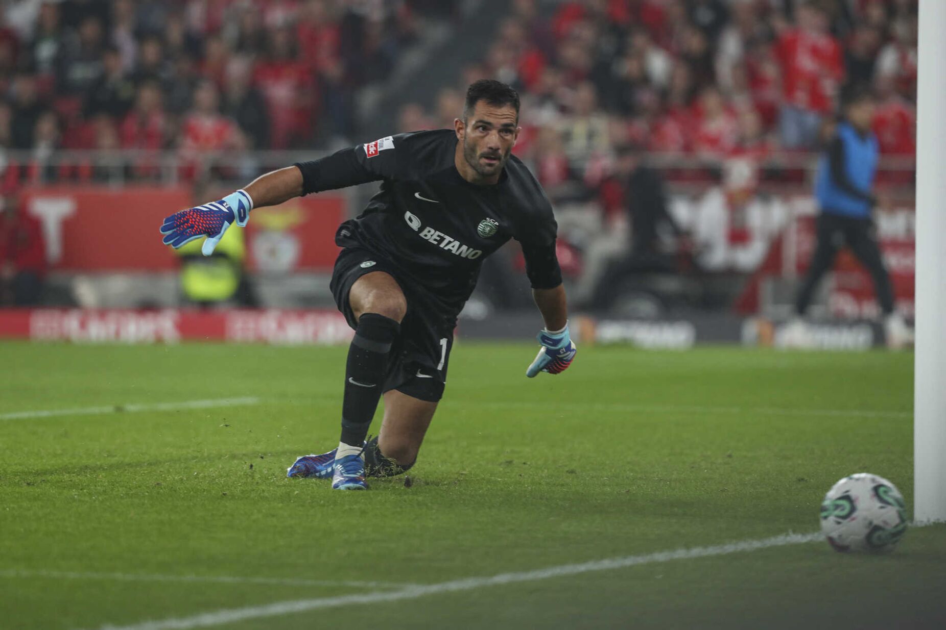 O onze provável do Sporting para o jogo com a Atalanta