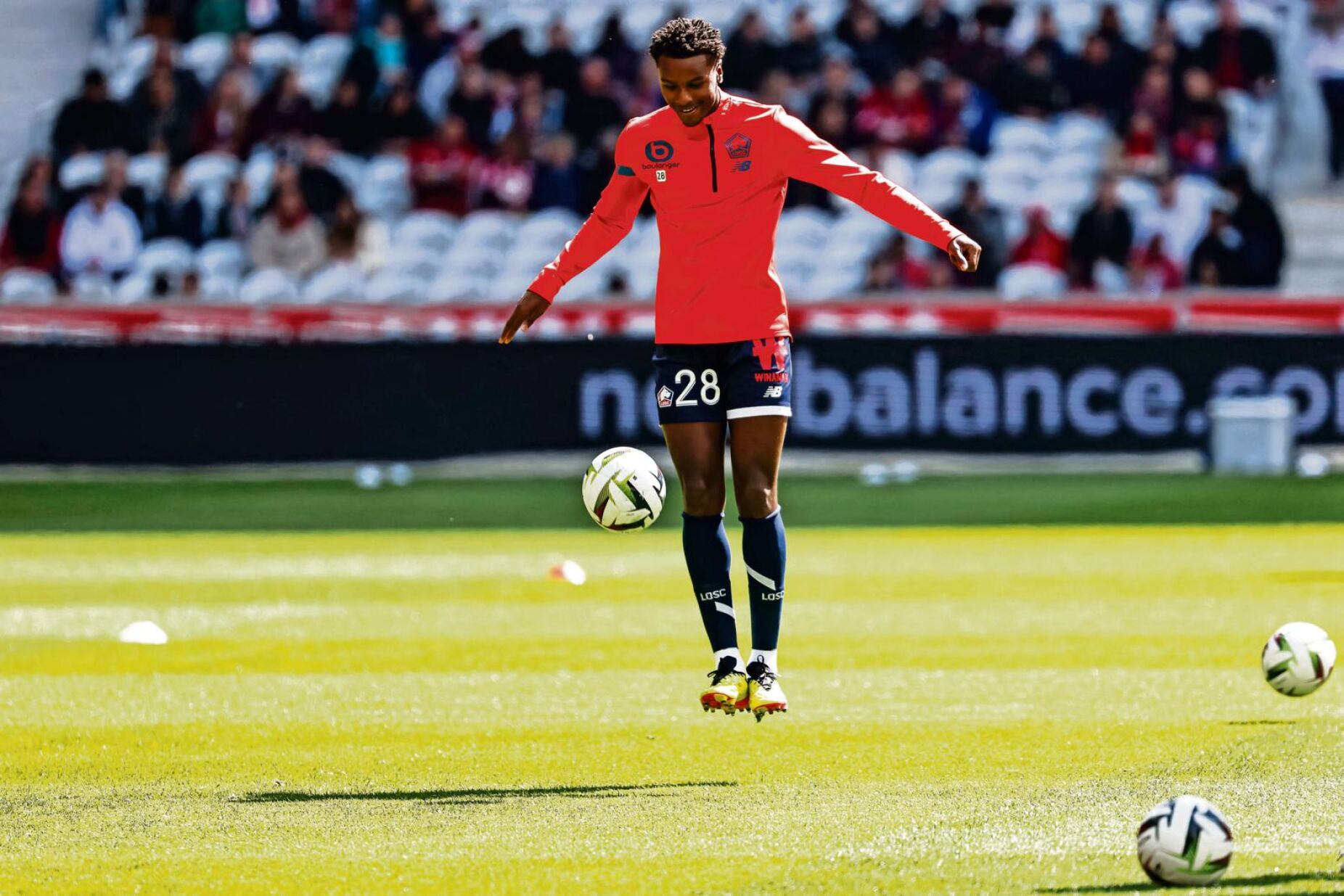 Rafael Fernandes, do Lille, é hipótese para o eixo da defesa do Gil Vicente