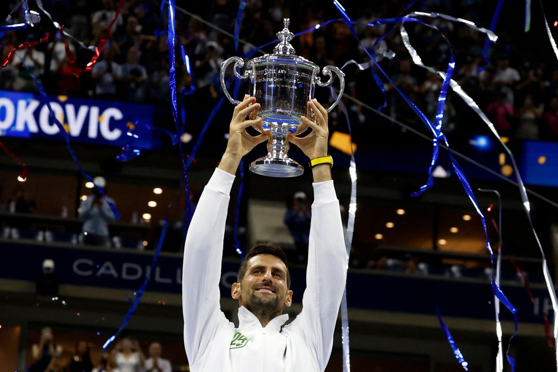 Alcaraz concorda com Nadal: "Em números, Djokovic é o melhor tenista de sempre"