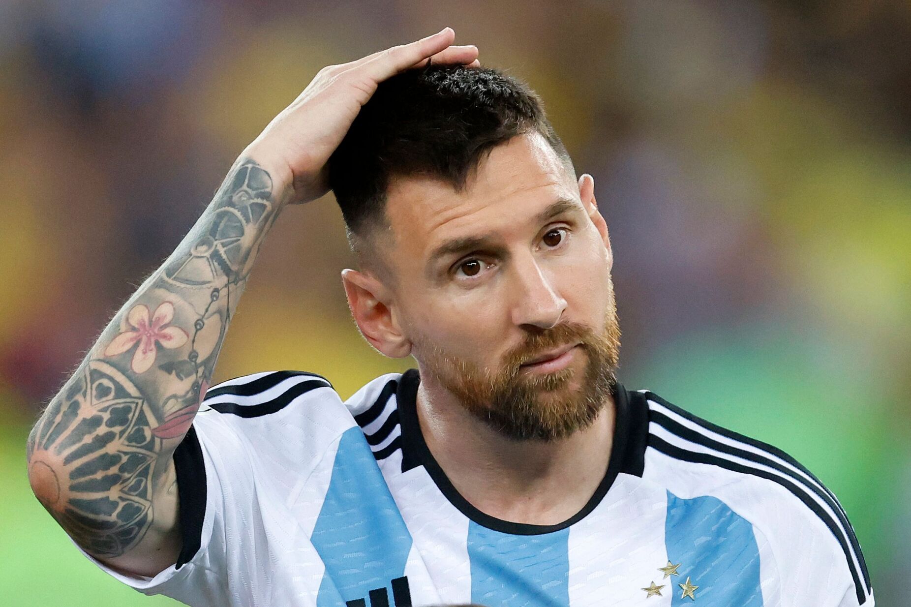 Messi: “Vimos como estavam a bater nas pessoas, podia acontecer uma  desgraça”