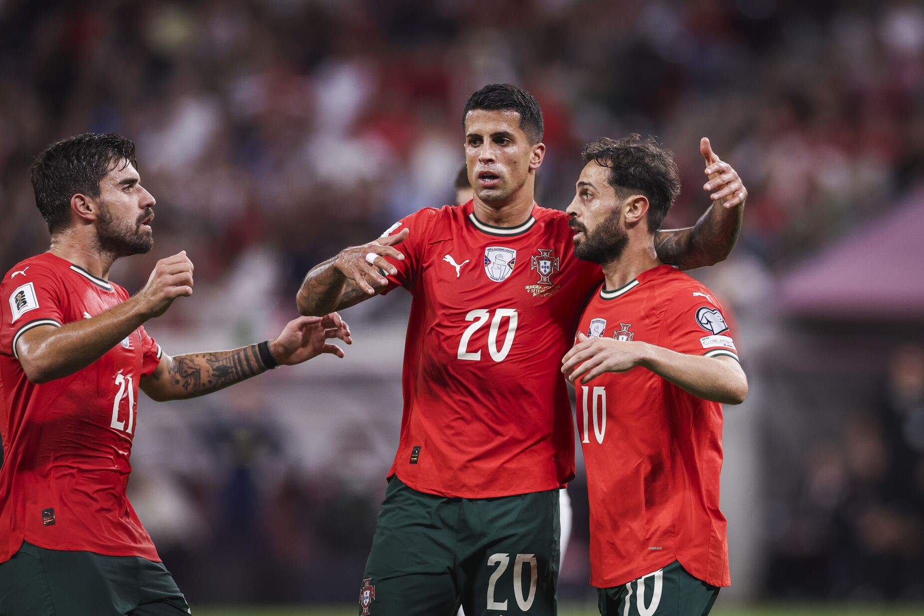 Portugal bate Hungria e soma segundo triunfo na qualificação para o Mundial'2026