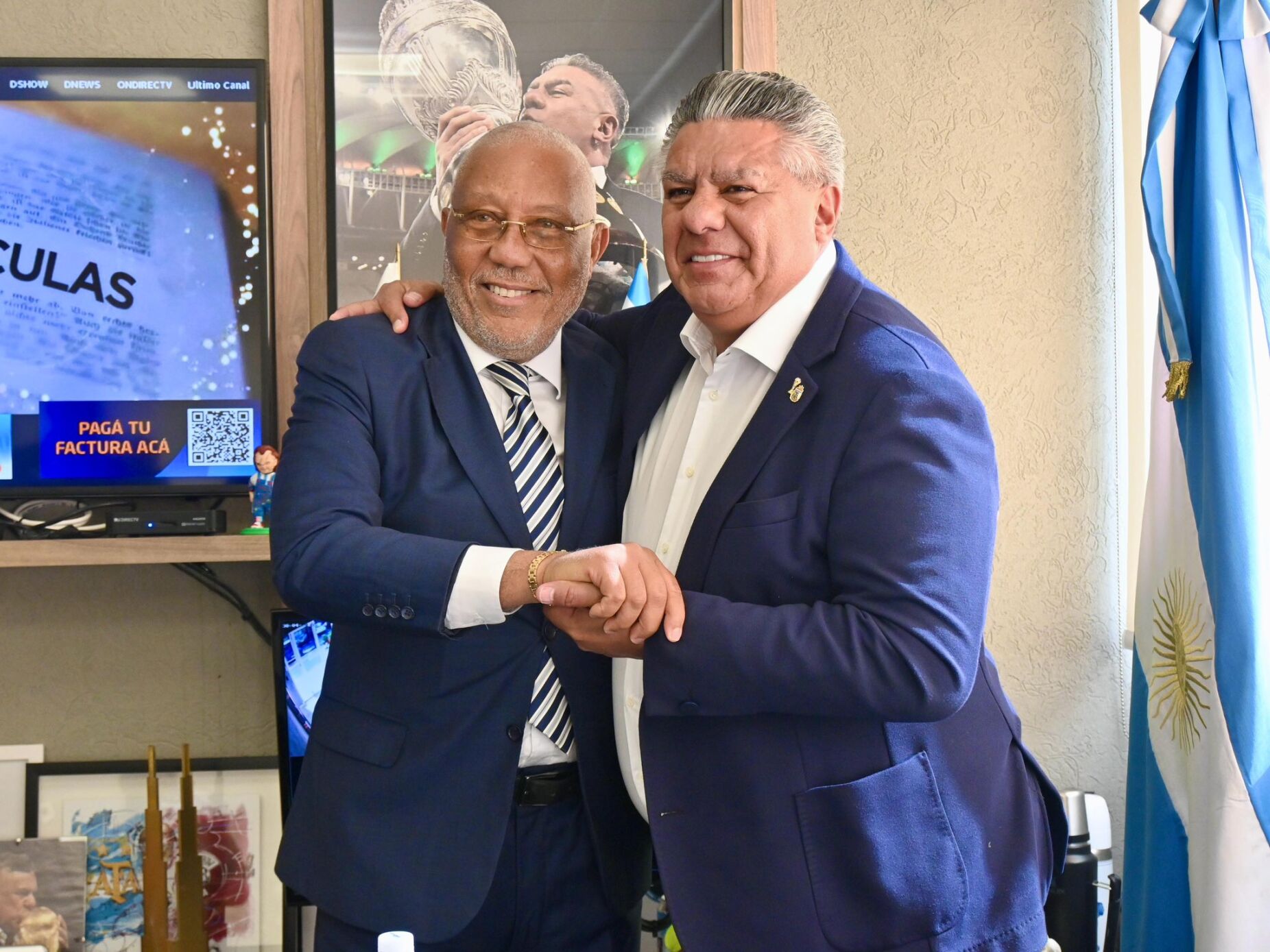 Angola oficializa jogo amigável com a Argentina nas comemorações da independência