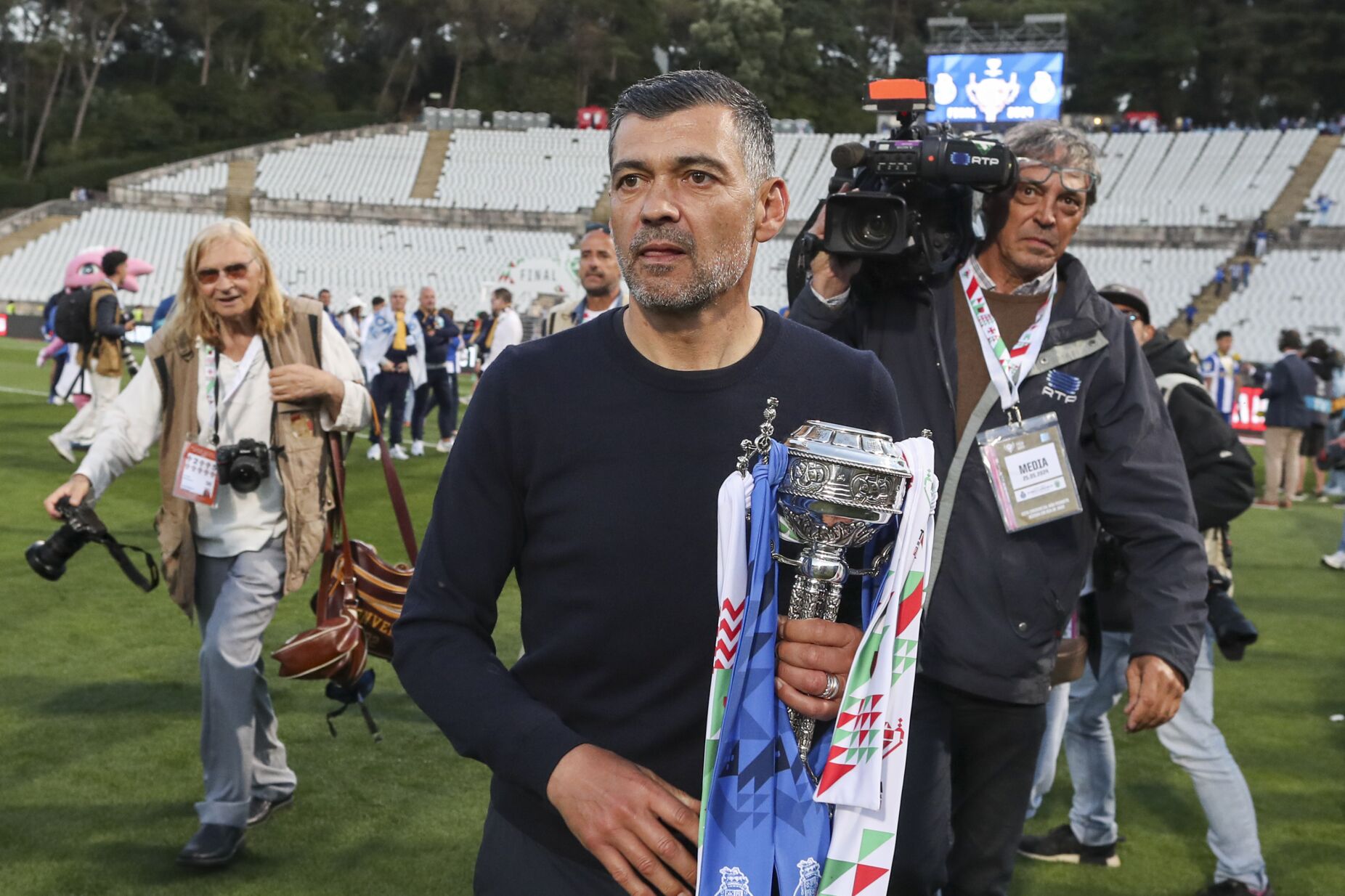 FC Porto sobre Conceição: "Uma história que a todos nos orgulha"