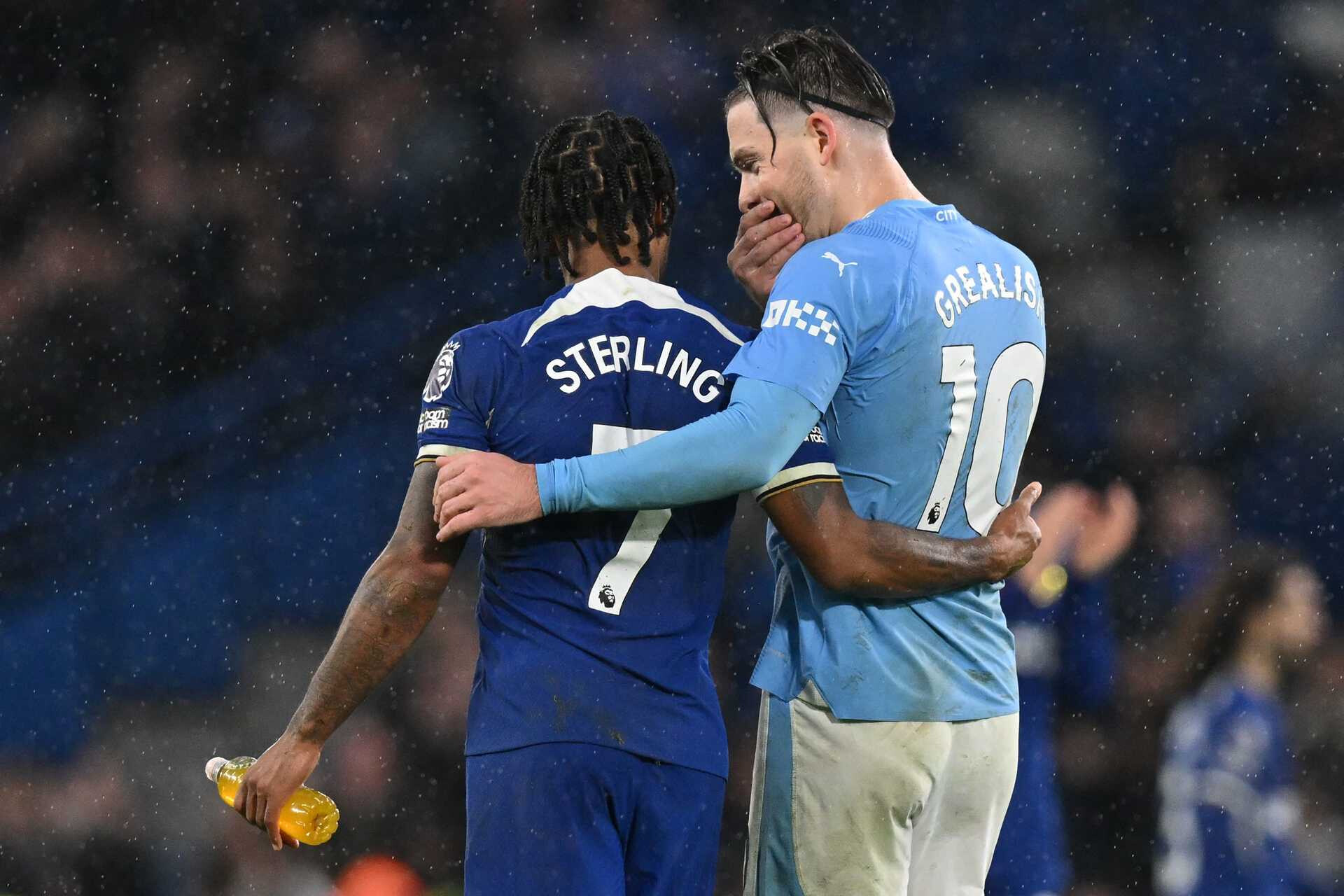 Em jogo com oito golos, Chelsea-Manchester City termina empatado