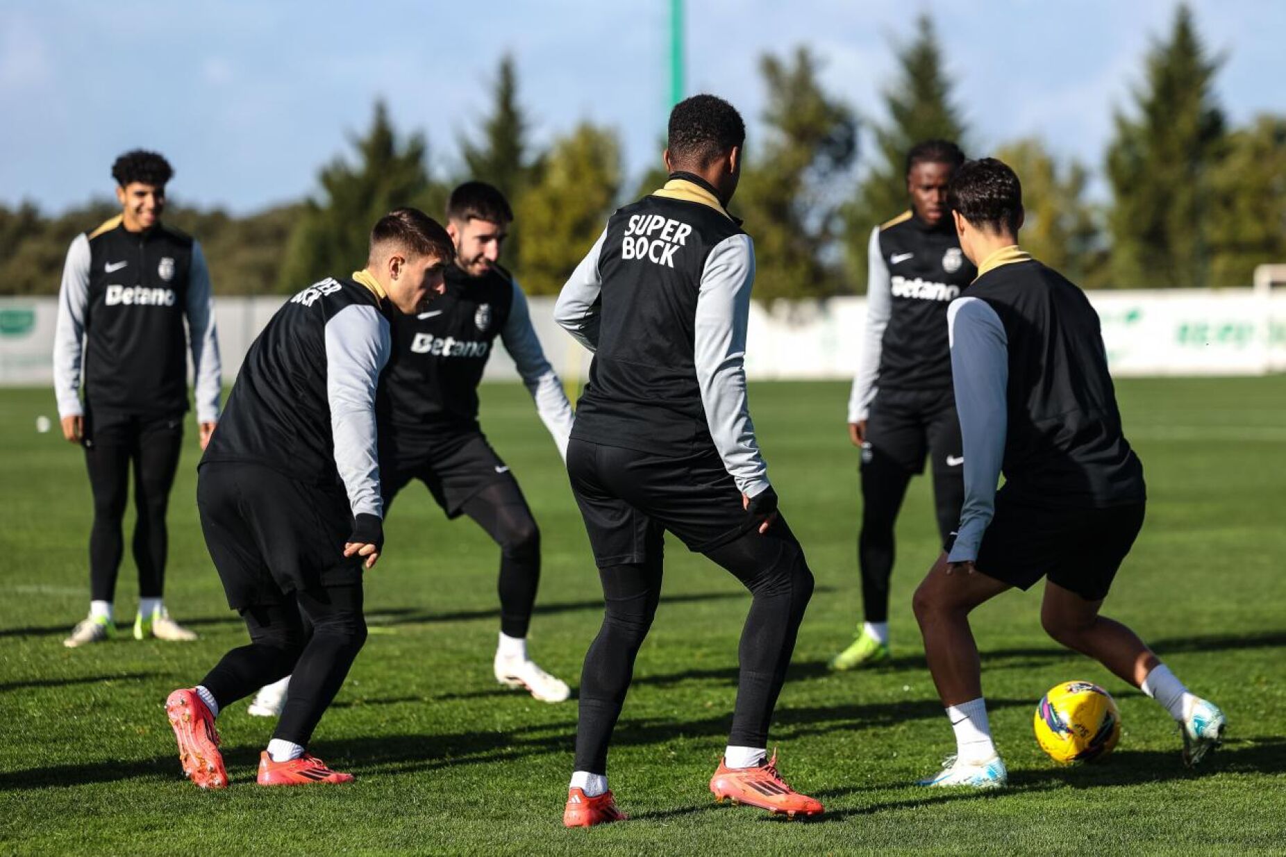 Seguem quatro lesionados na preparação do Sporting para a final com o Benfica