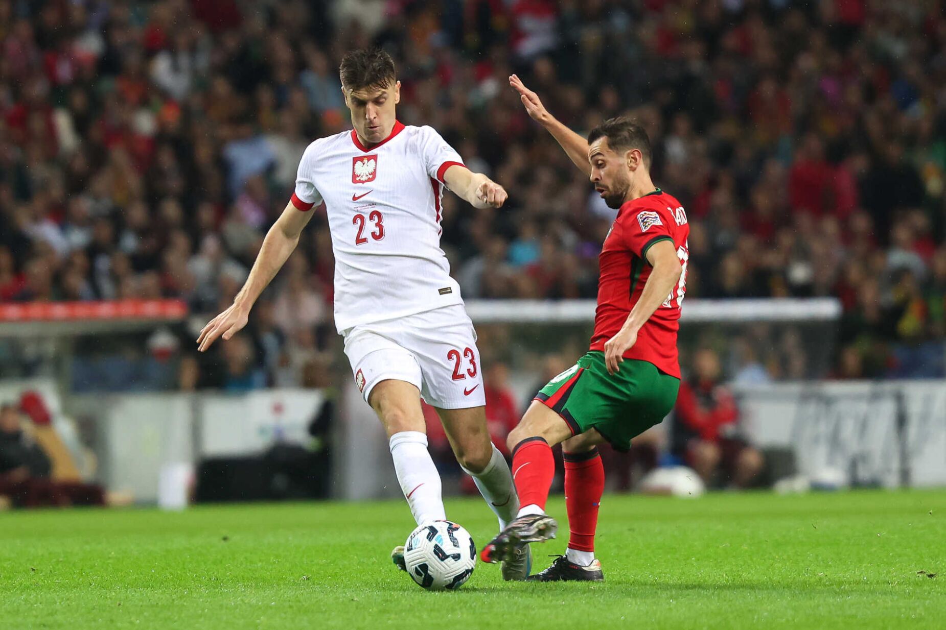 Bernardo Silva fala de Amorim e Viana e ainda do City: "Não vamos desmenti-lo..."