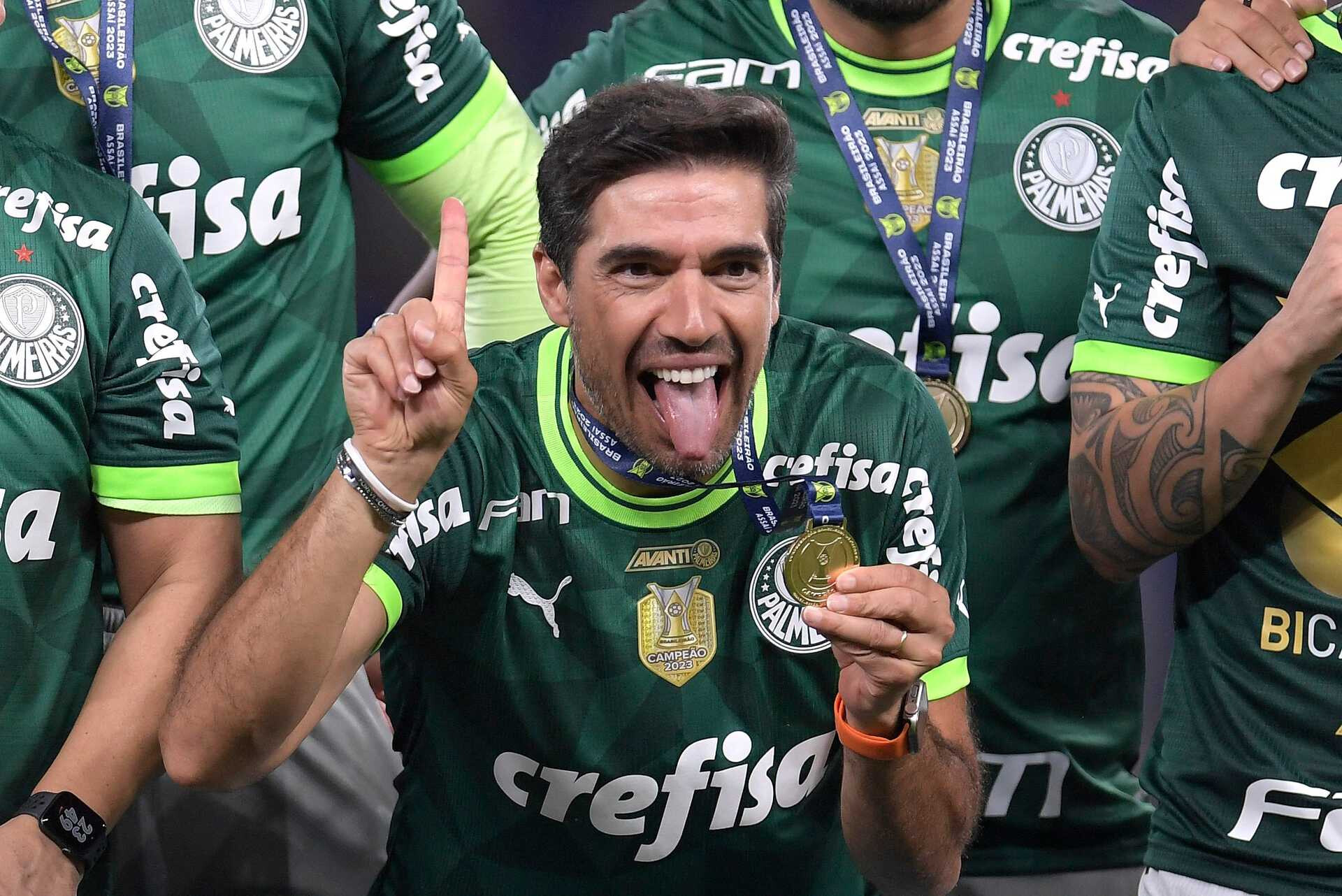 Abel Ferreira não pensa no regresso a Portugal: Sendo português