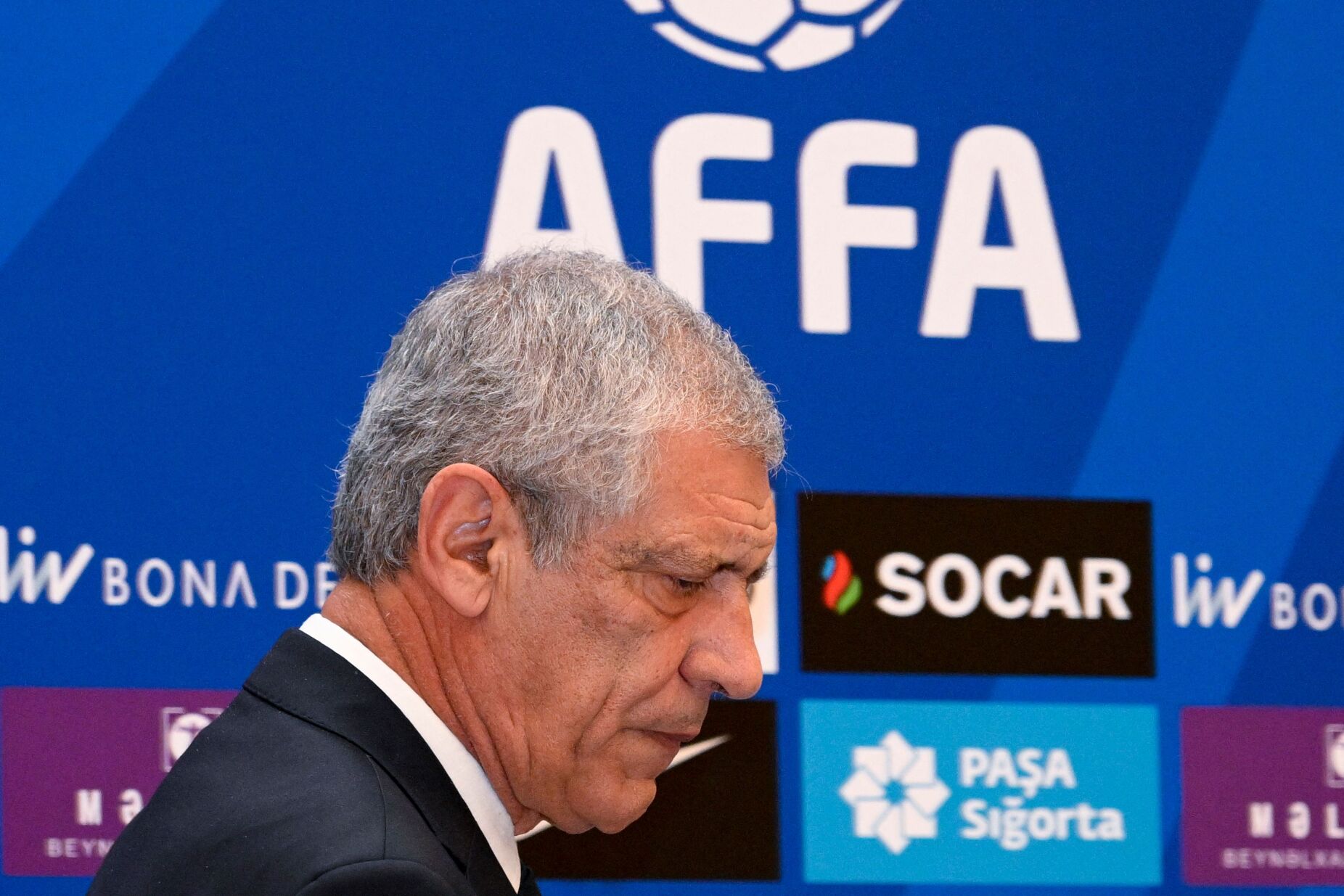 Azerbaijão quer saída de Fernando Santos: "Espero que assuma a responsabilidade"