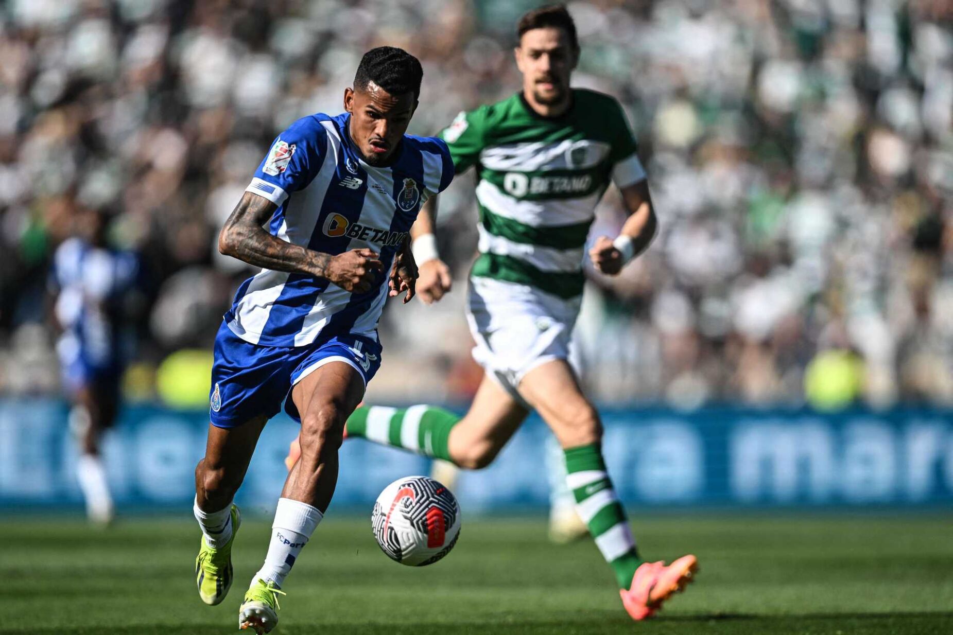 Galeno: "Sérgio Conceição vai ser feliz e nós vamos sentir muito a falta dele"