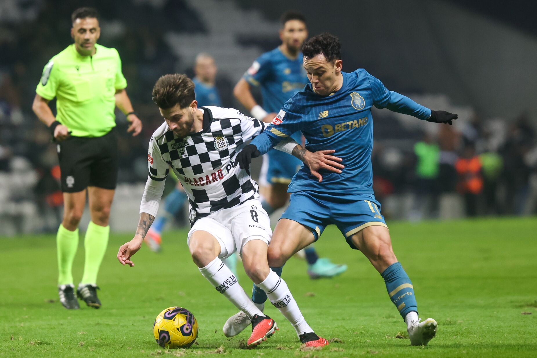 Bruno Lourenço rescinde unilateralmente com o Boavista