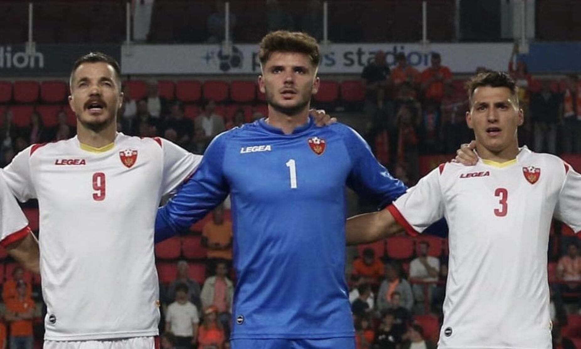 Guarda-redes morre aos 26 anos na concentração da seleção de Montenegro