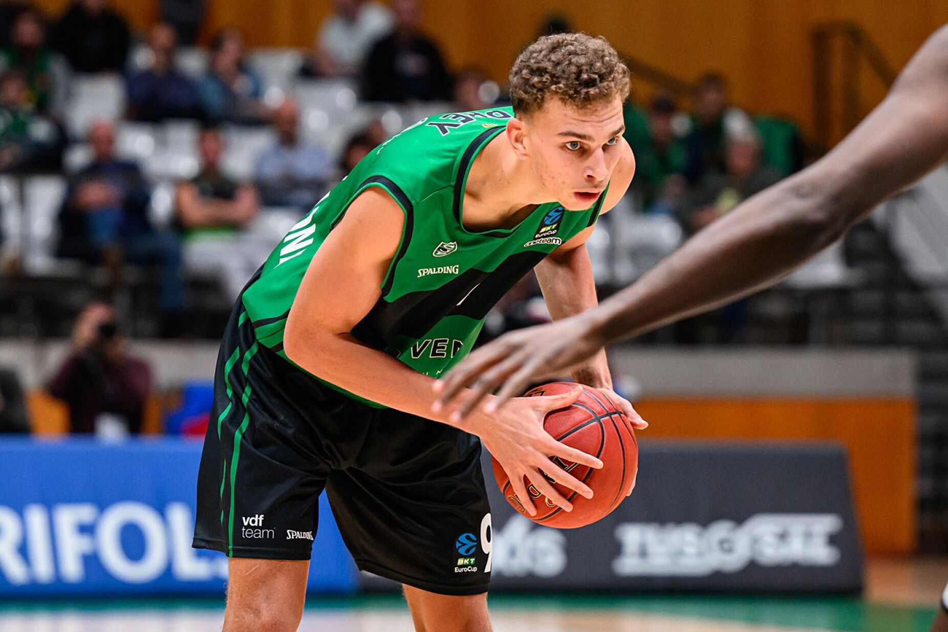 Rúben Prey titular em derrota europeia do Joventut Badalona