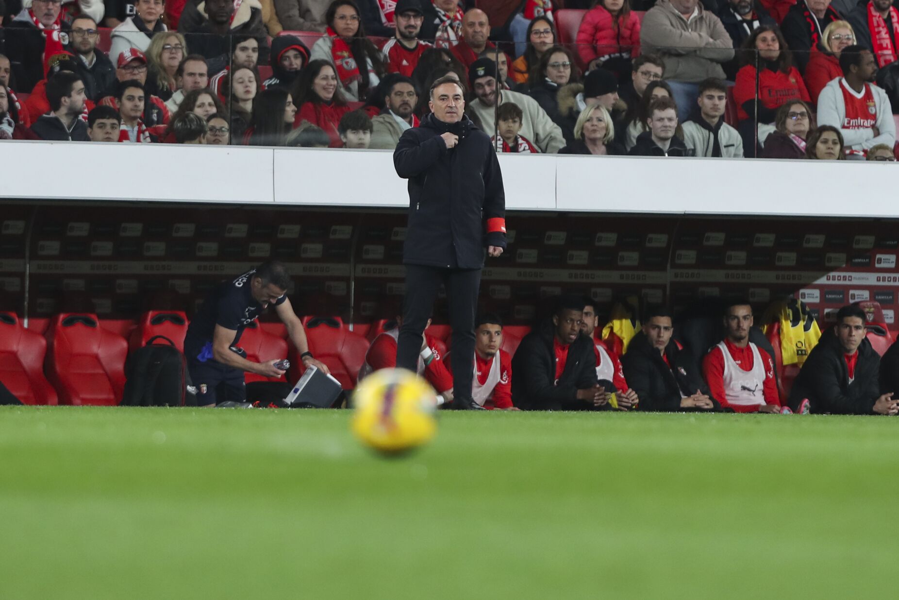 Carlos Carvalhal: "VAR? Não quero saber. Quando não gostar deste futebol..."