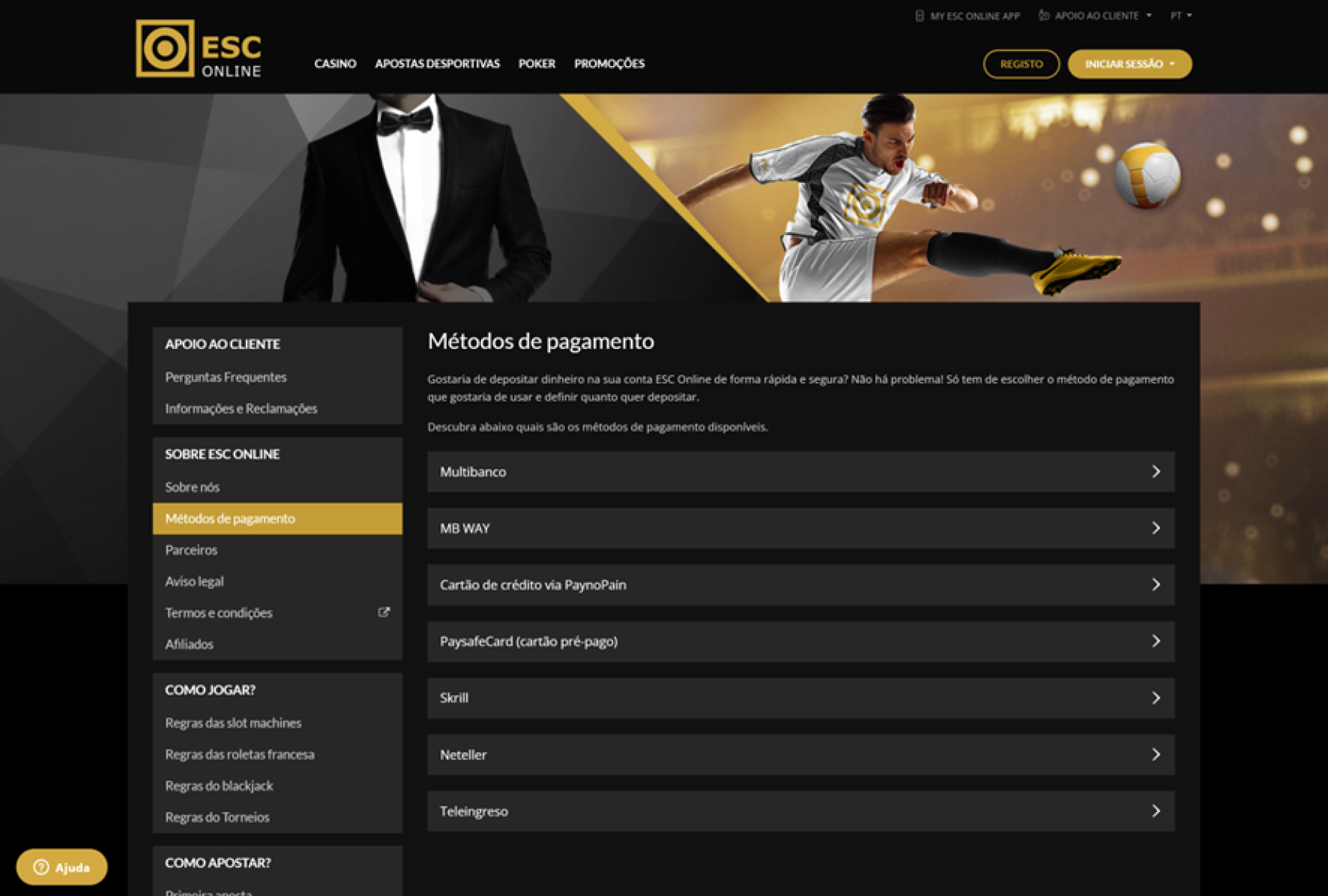 Em Dezembro de 2023, pretende recorrer a ESC Online Apostas? 