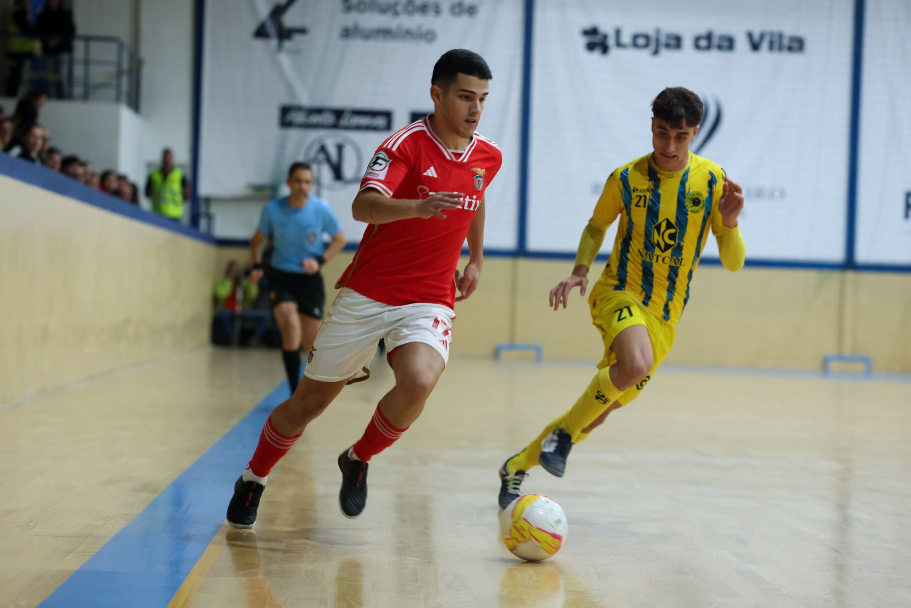 Futsal: resultados, classificação e próxima jornada