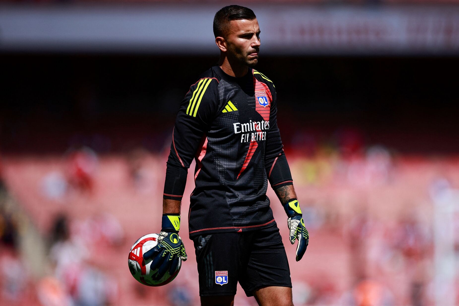 Anthony Lopes é o quarto guarda-redes do Lyon: "Não recebi nenhuma explicação"