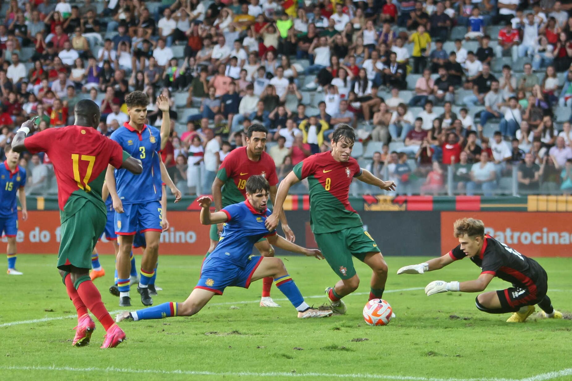 Sub-21: Portugal goleia a Bielorrússia por 5-0