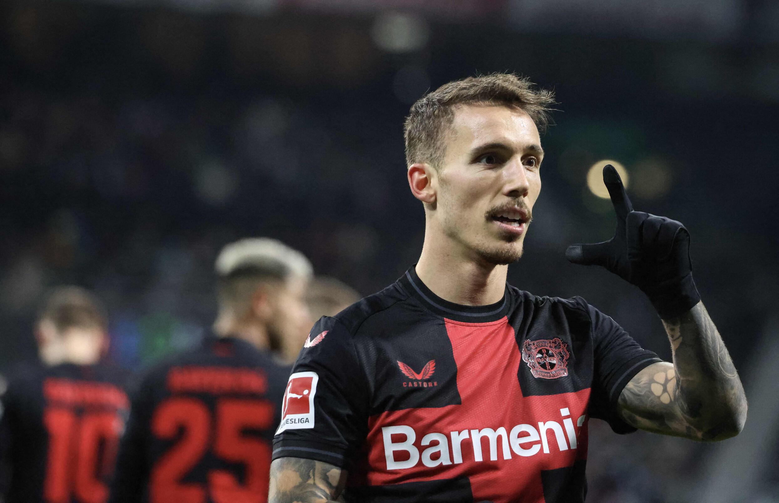 Grimaldo continua imparável ao serviço do Bayer Leverkusen