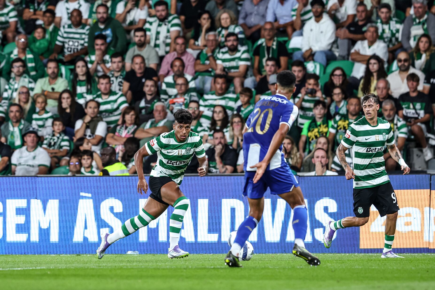 Sporting: Rui Borges não deixa cair Alisson