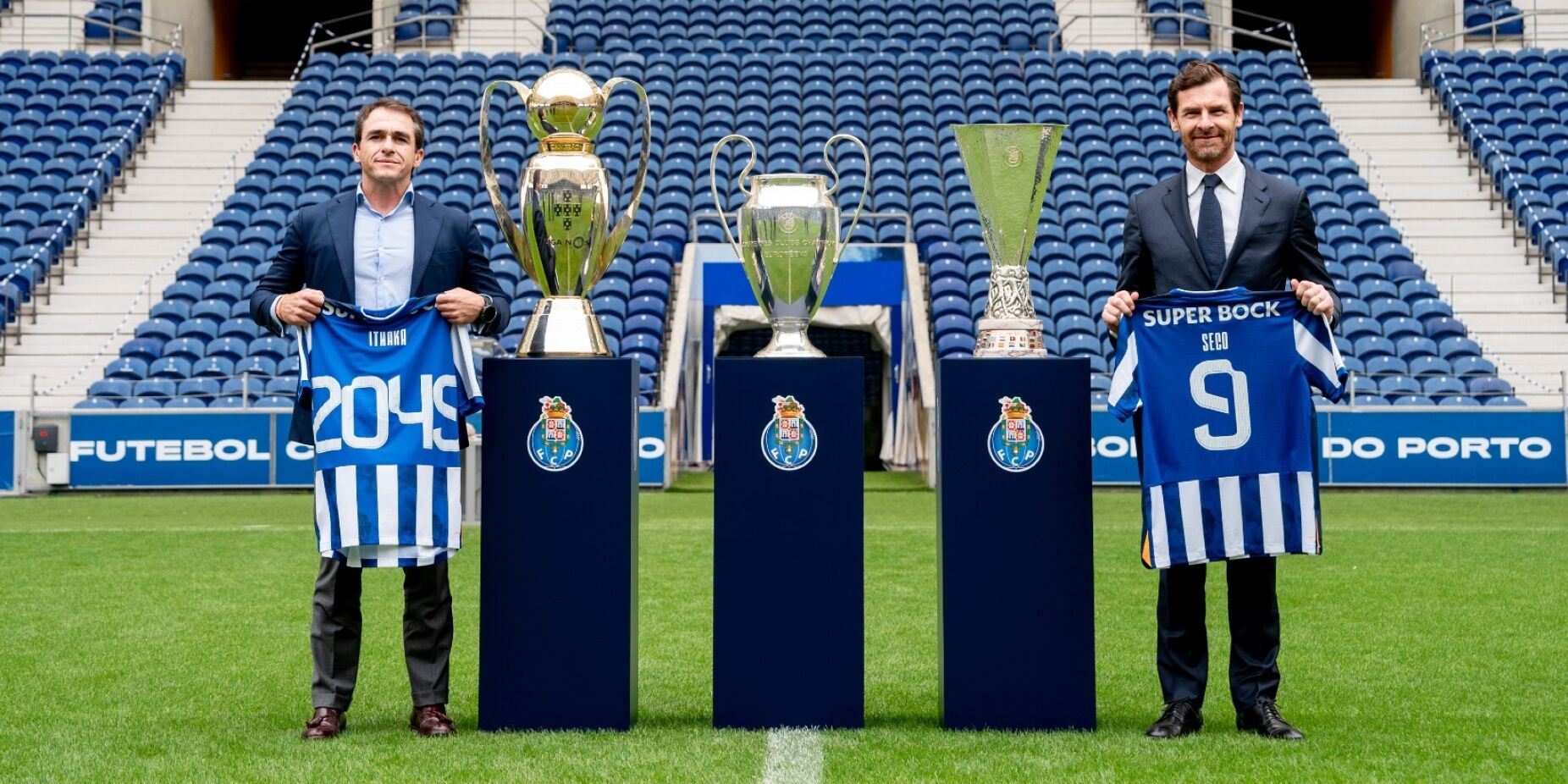 FC Porto reformula acordo com a Ithaka: encaixe total pode chegar aos 100 milhões de euros